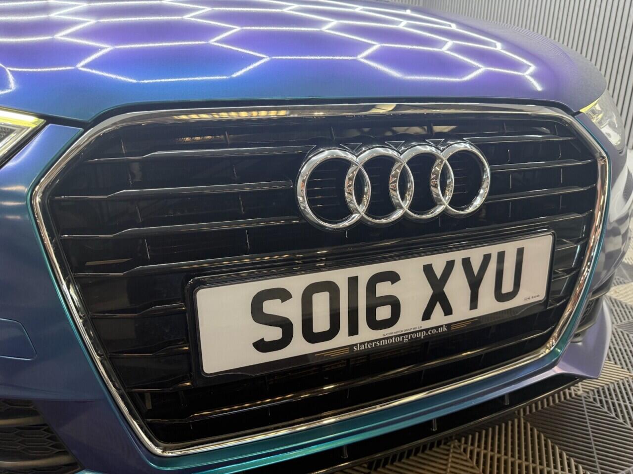 Audi A1 view 26