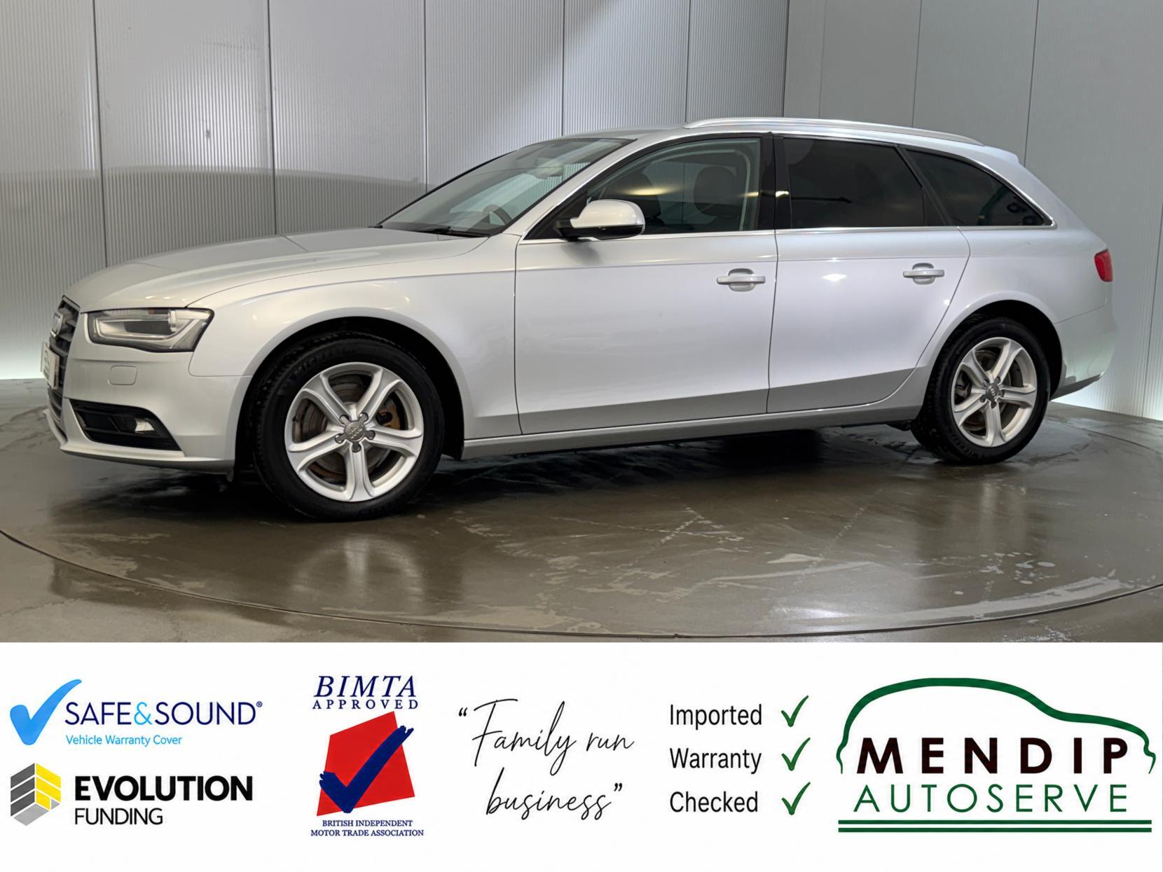 Audi A4 Avant view 7