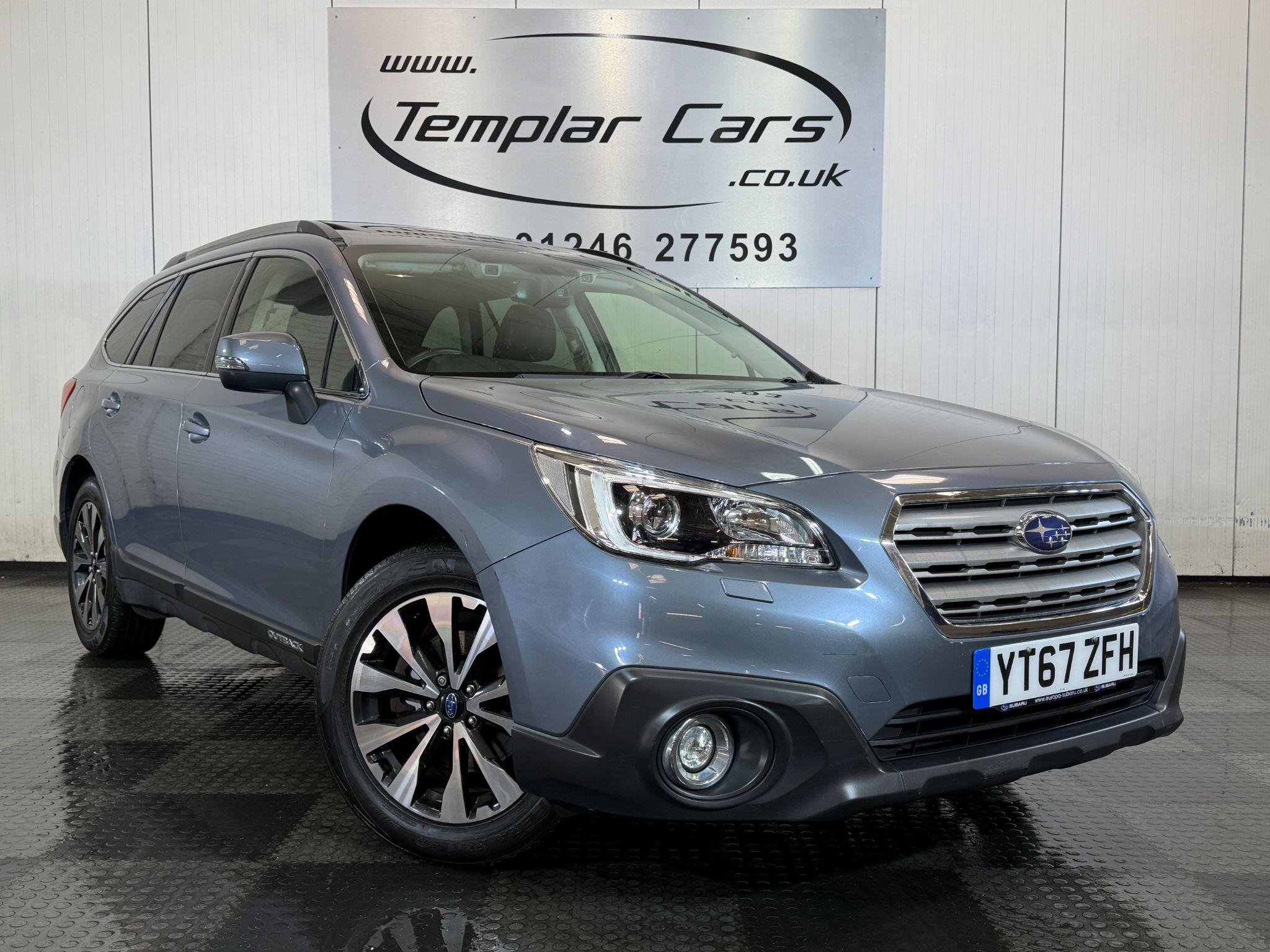 Subaru Outback view 2