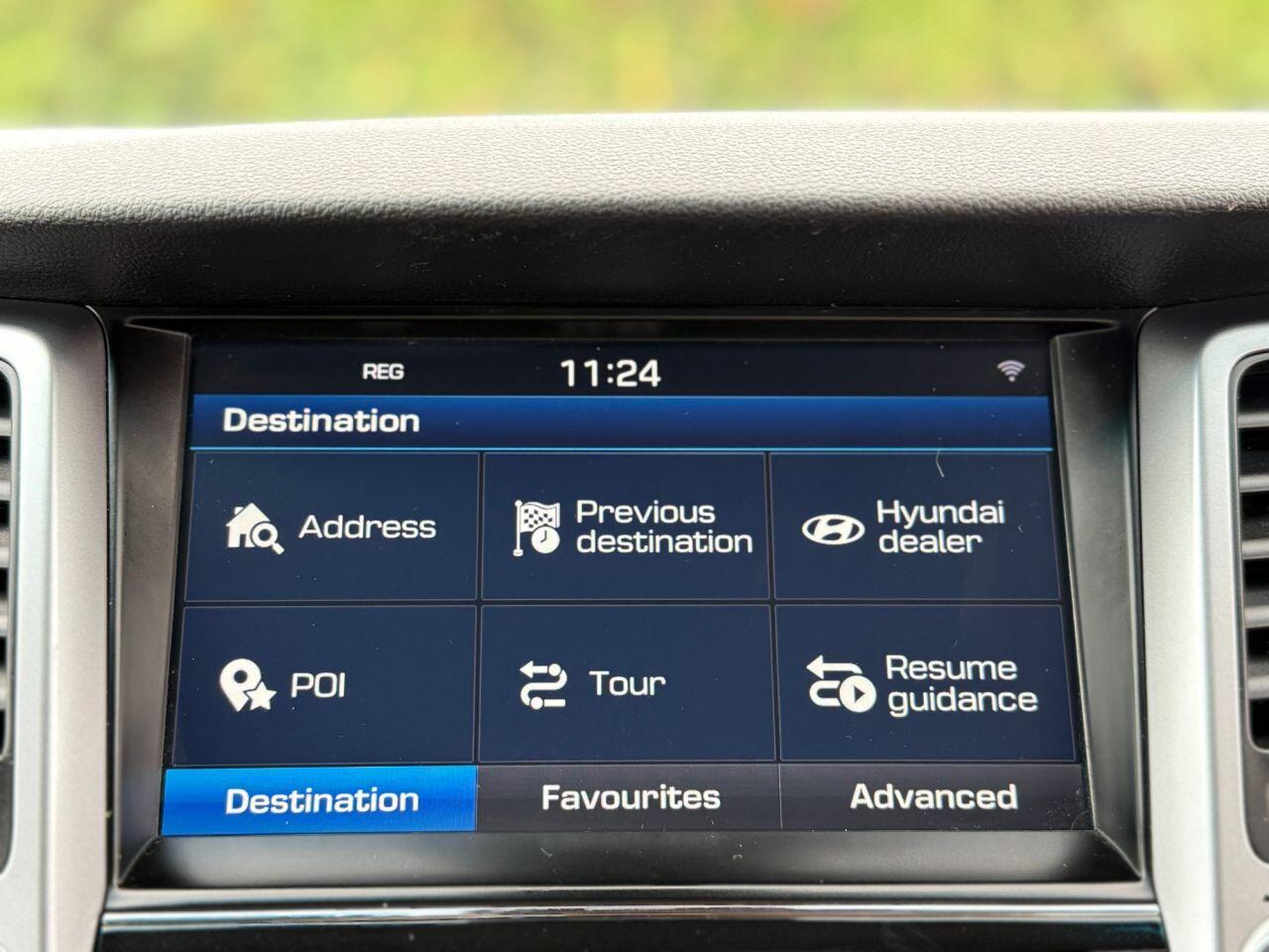 Hyundai Tucson view 20