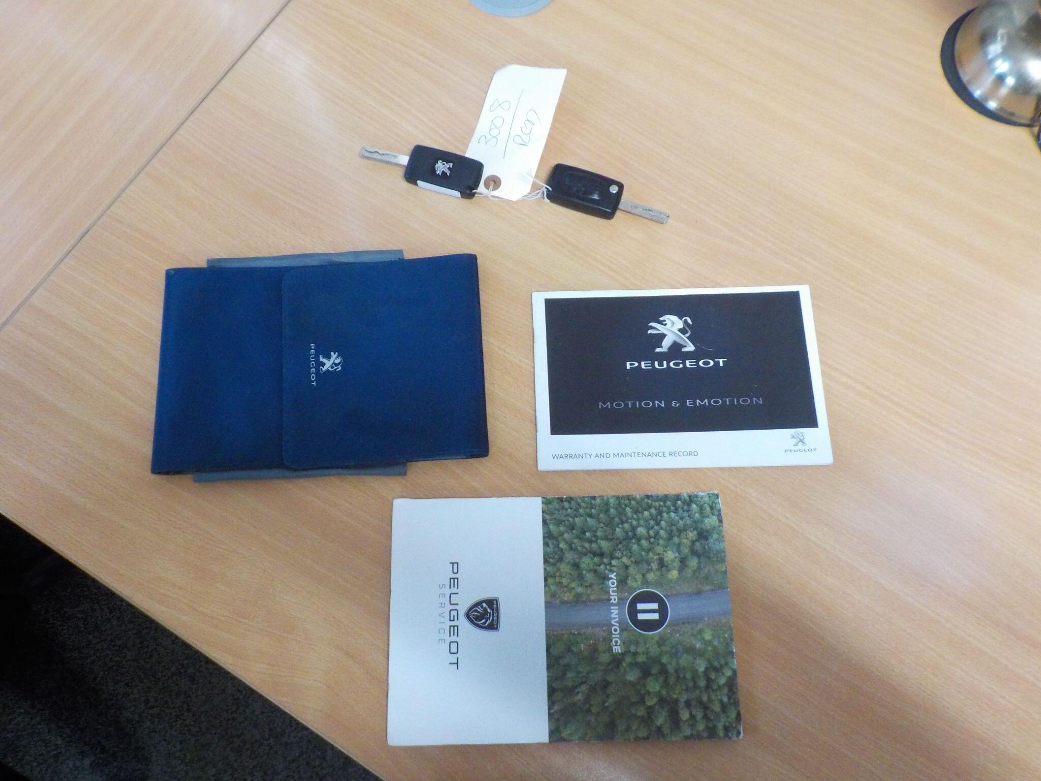 Peugeot 3008 2.0 HDi Allure Auto Euro 5 5dr