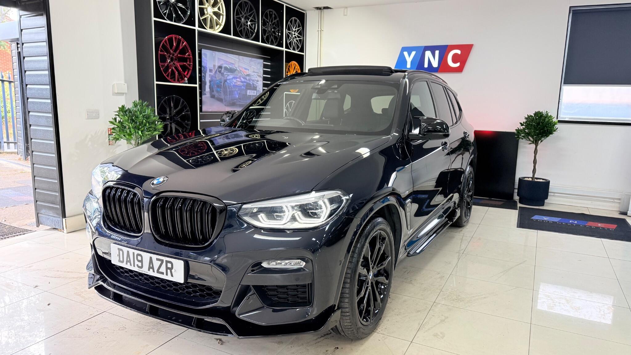 BMW X3 view 51