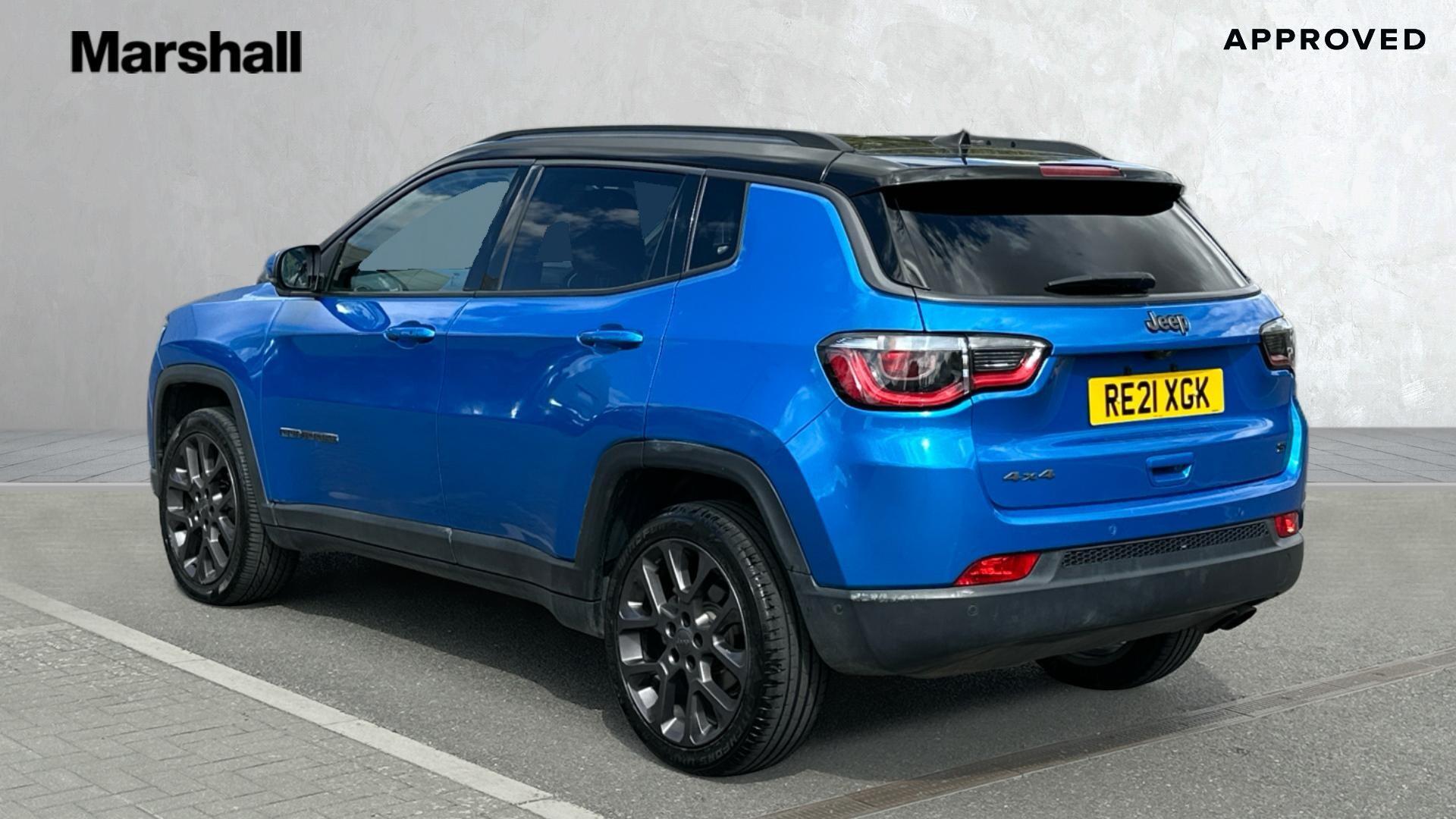 Jeep Compass view 2