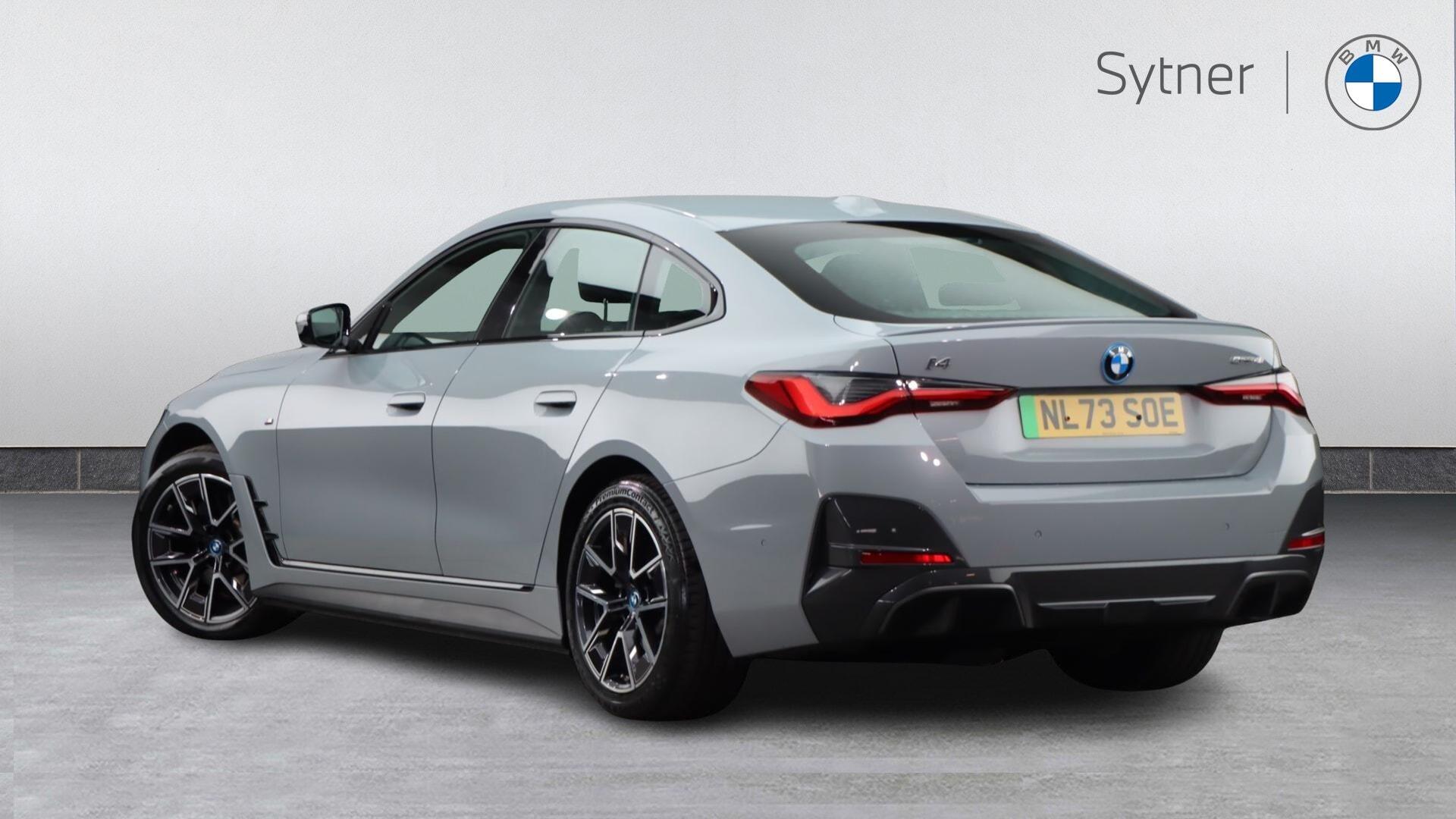 BMW i4 view 2