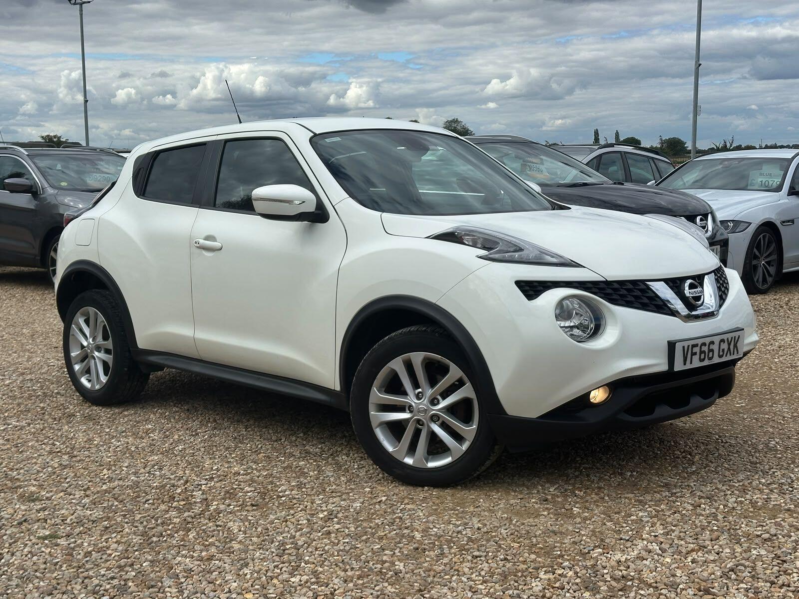 Nissan Juke main image