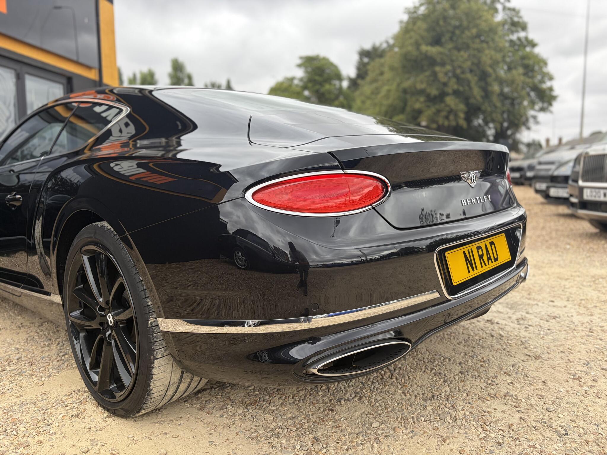 Bentley Continental view 10