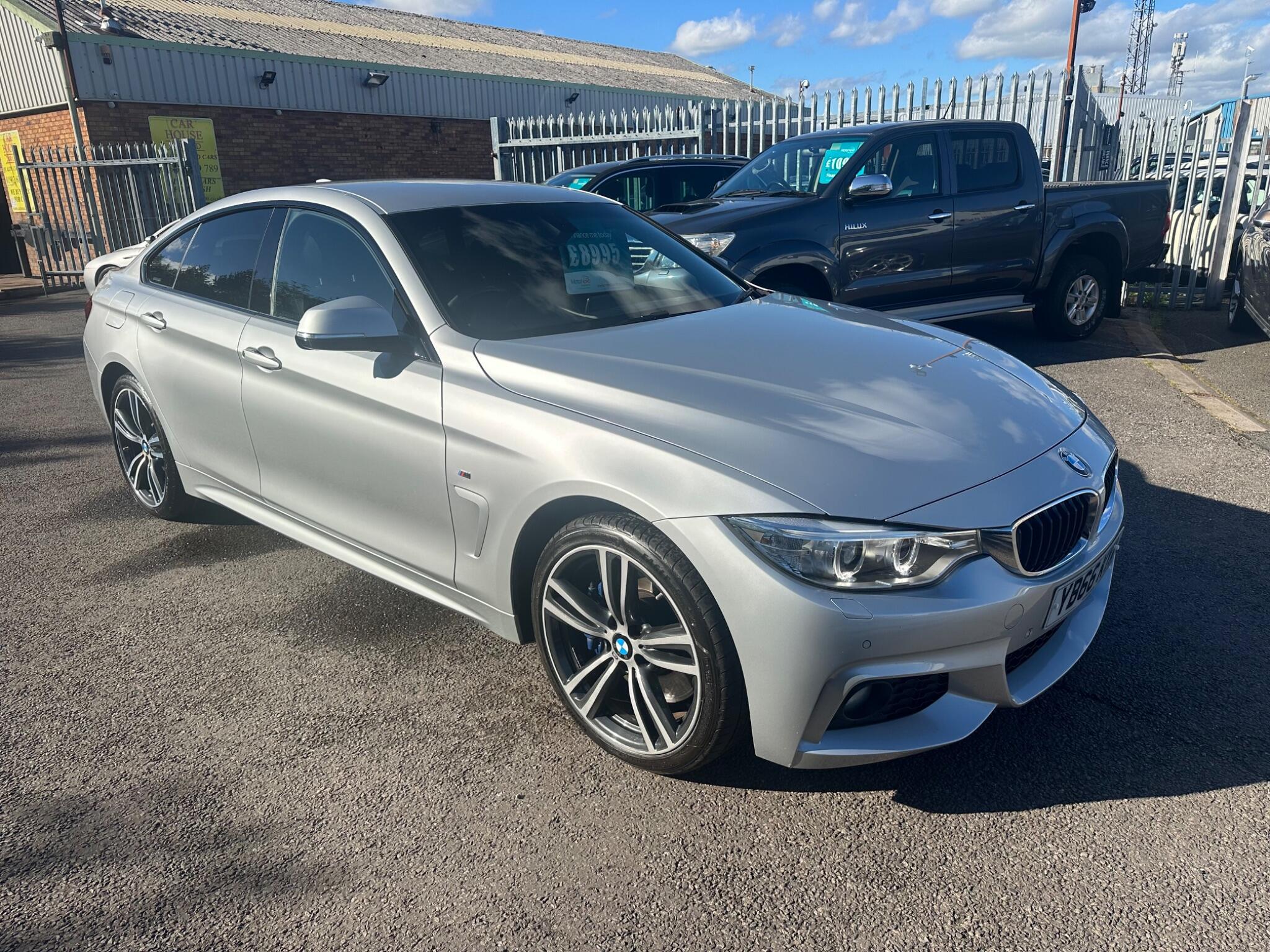 2017 BMW 4 Series in Silver for sale