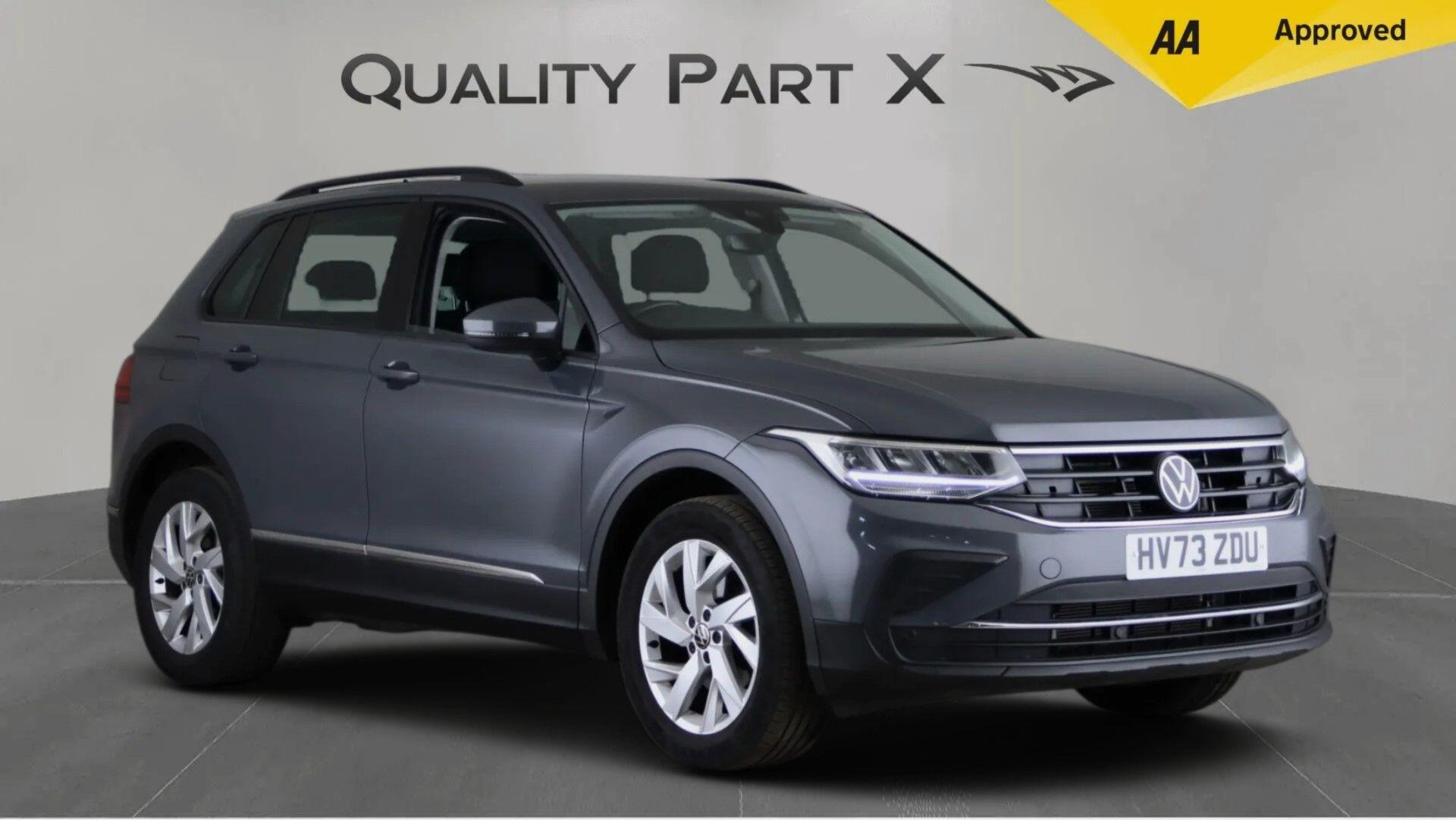 Grey 2023 Volkswagen Tiguan Estate Front-wheel drive Automatic