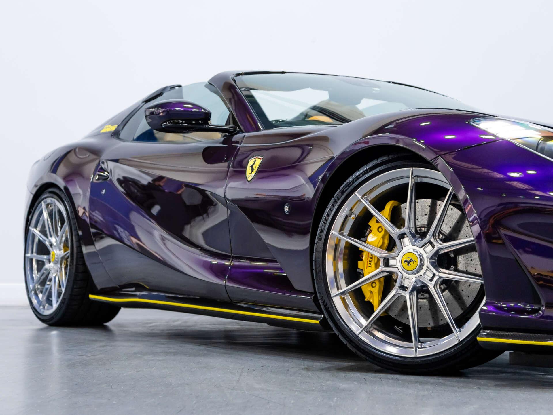 Ferrari 812 view 10