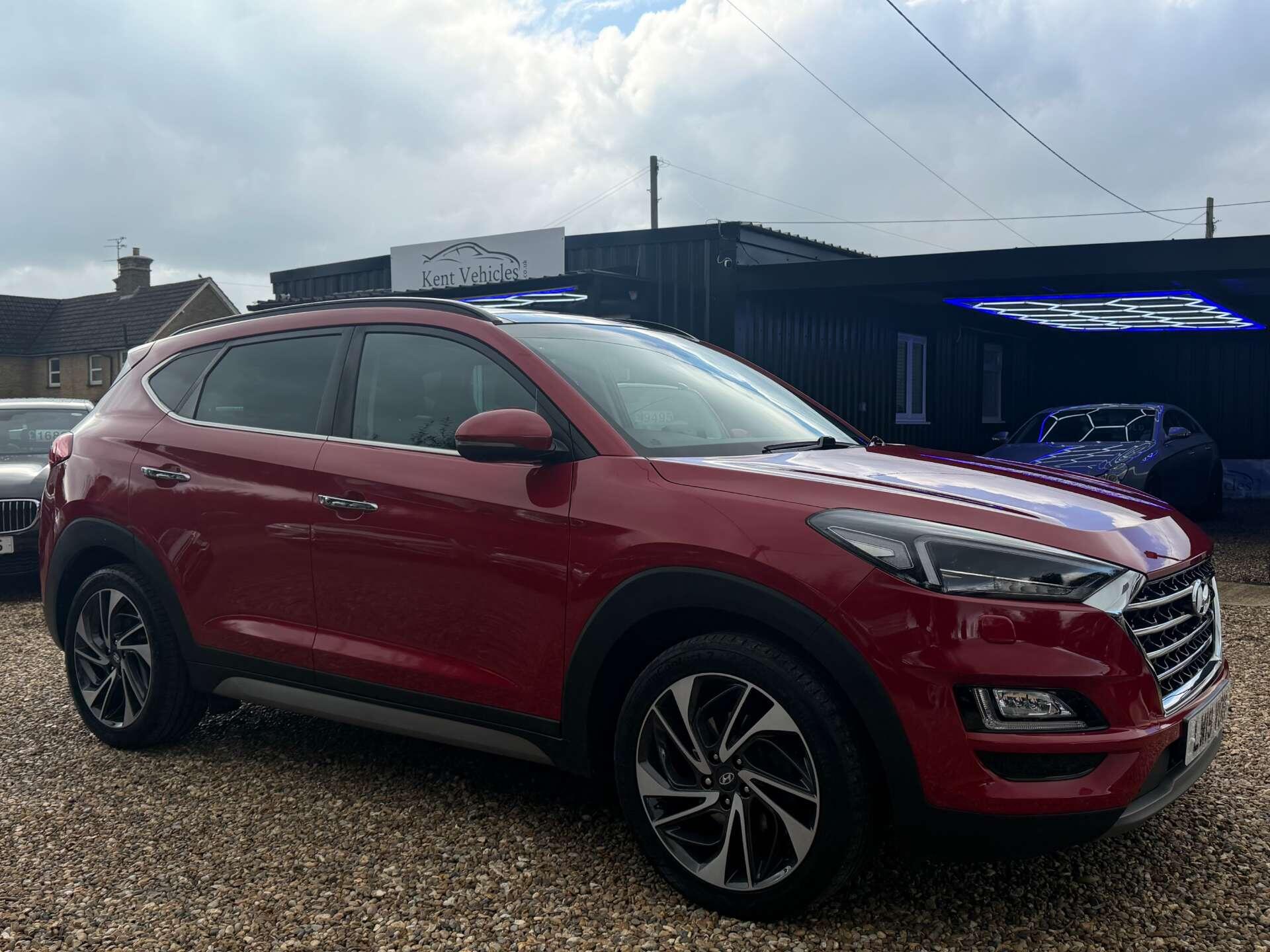 Hyundai Tucson view 4