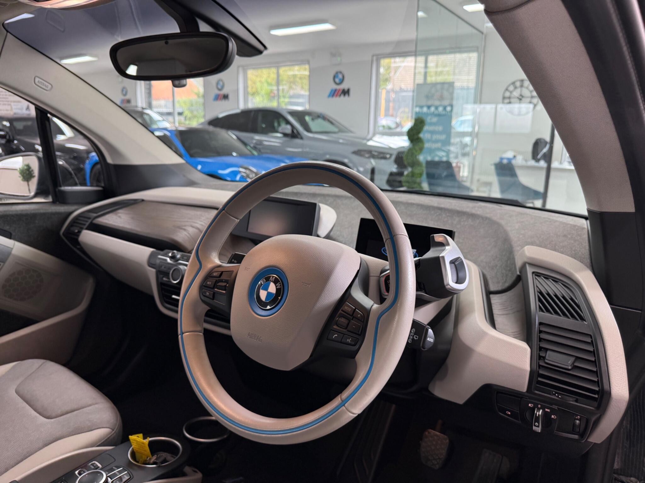 BMW I3 view 8