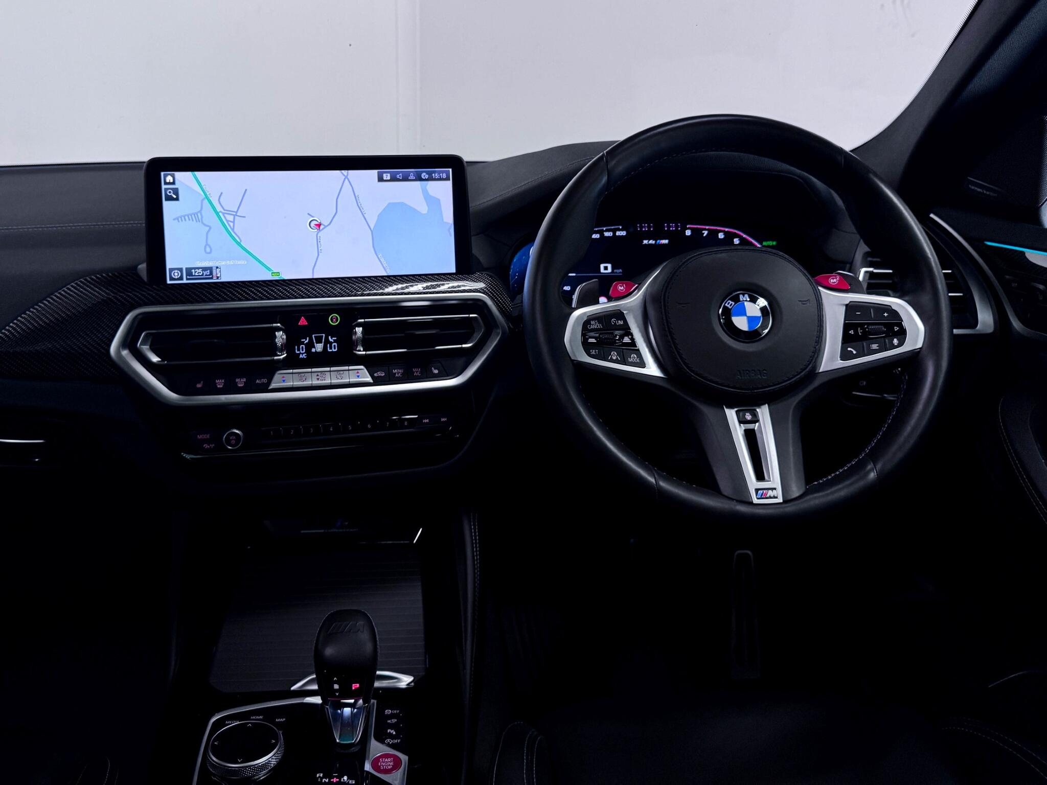 BMW X4 M view 17