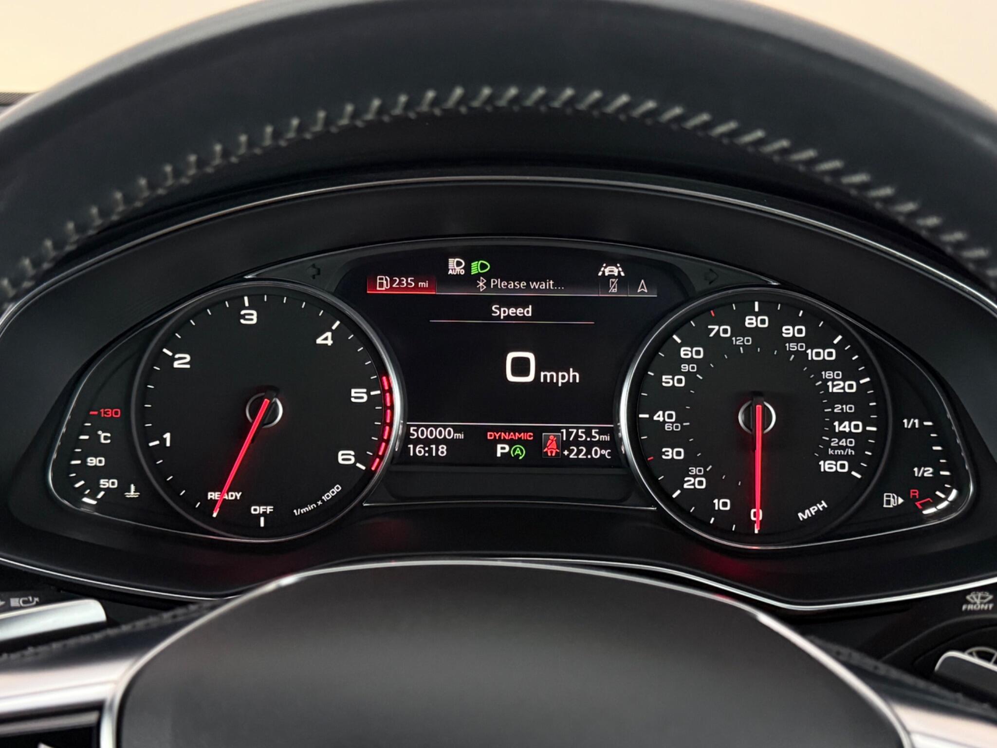 Audi A6 view 15