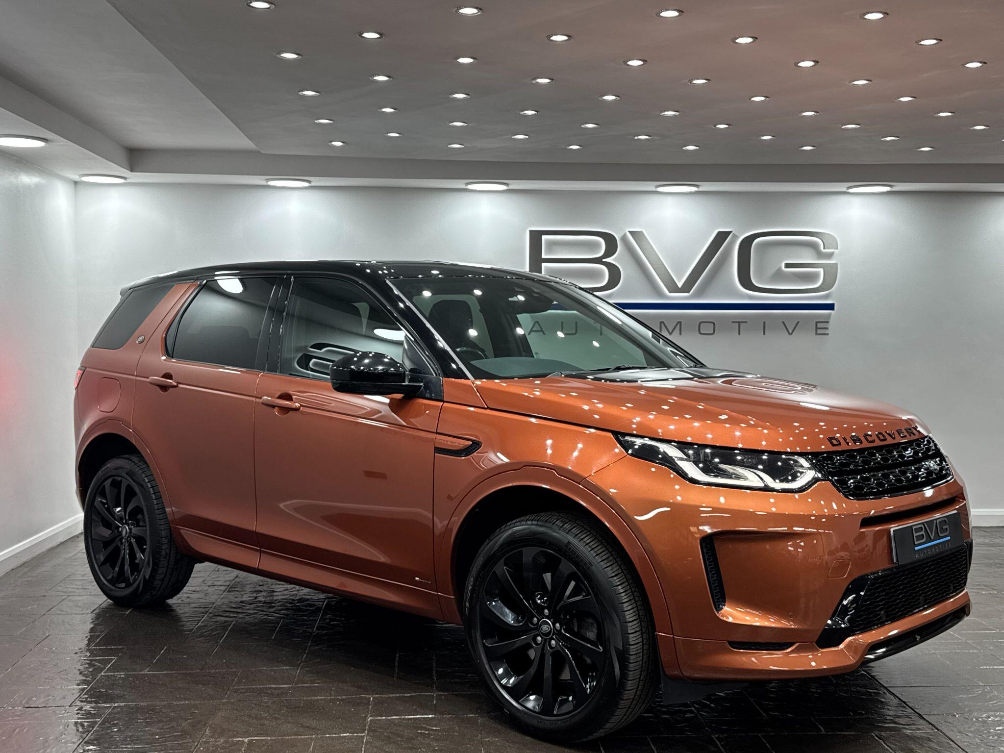 2020 Land Rover Discovery Sport in Orange for sale