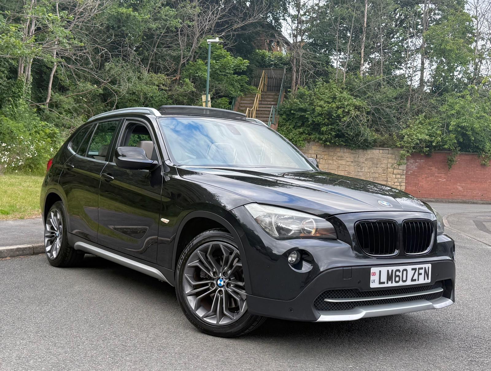 2010 BMW X1 in Black for sale