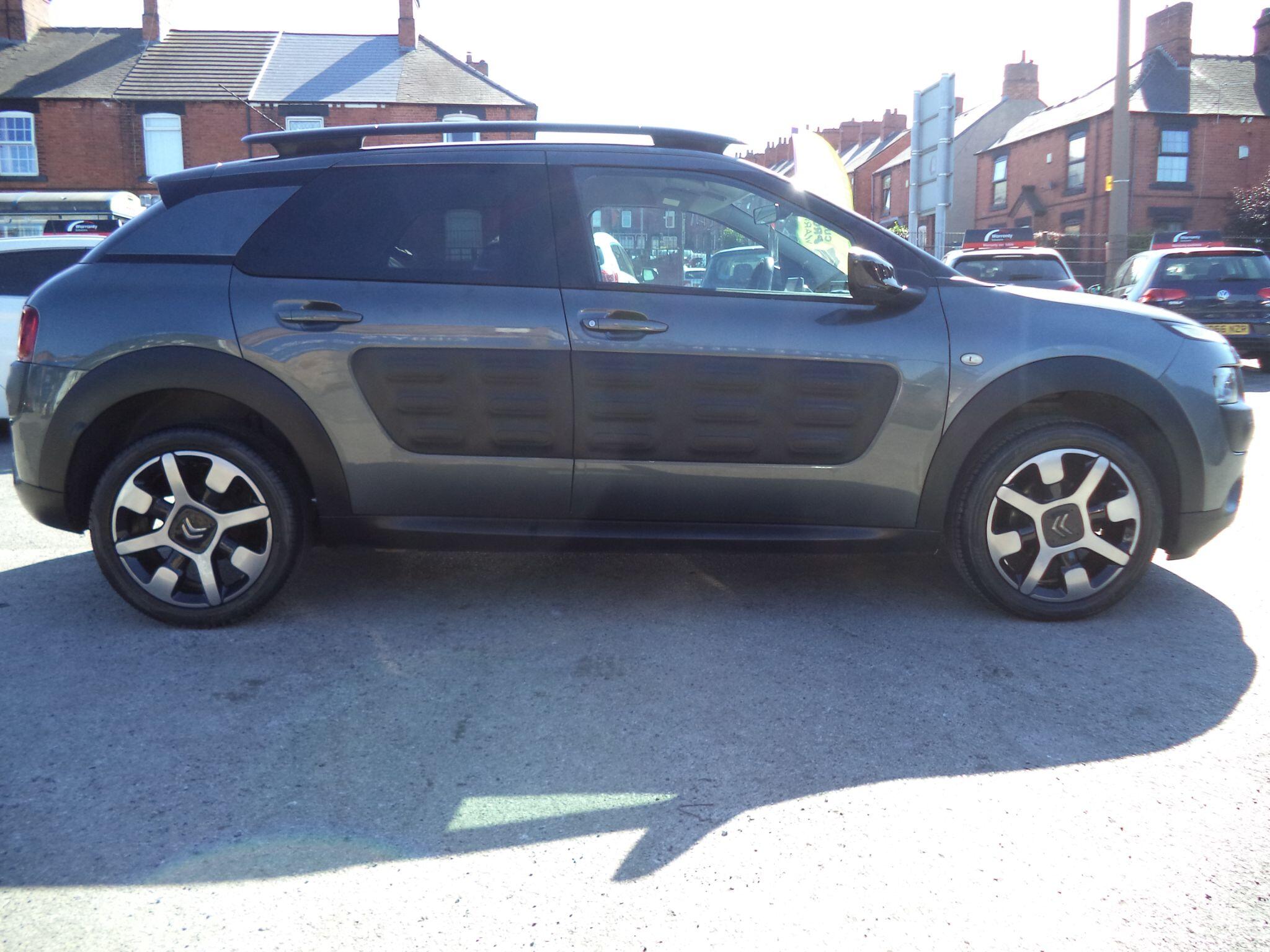 Citroen C4 Cactus view 17