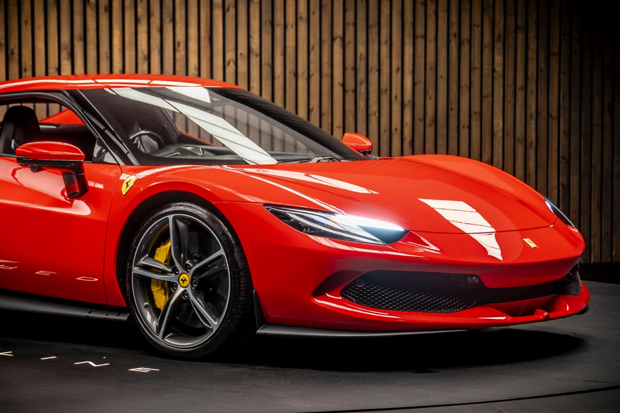Ferrari 296 view 10