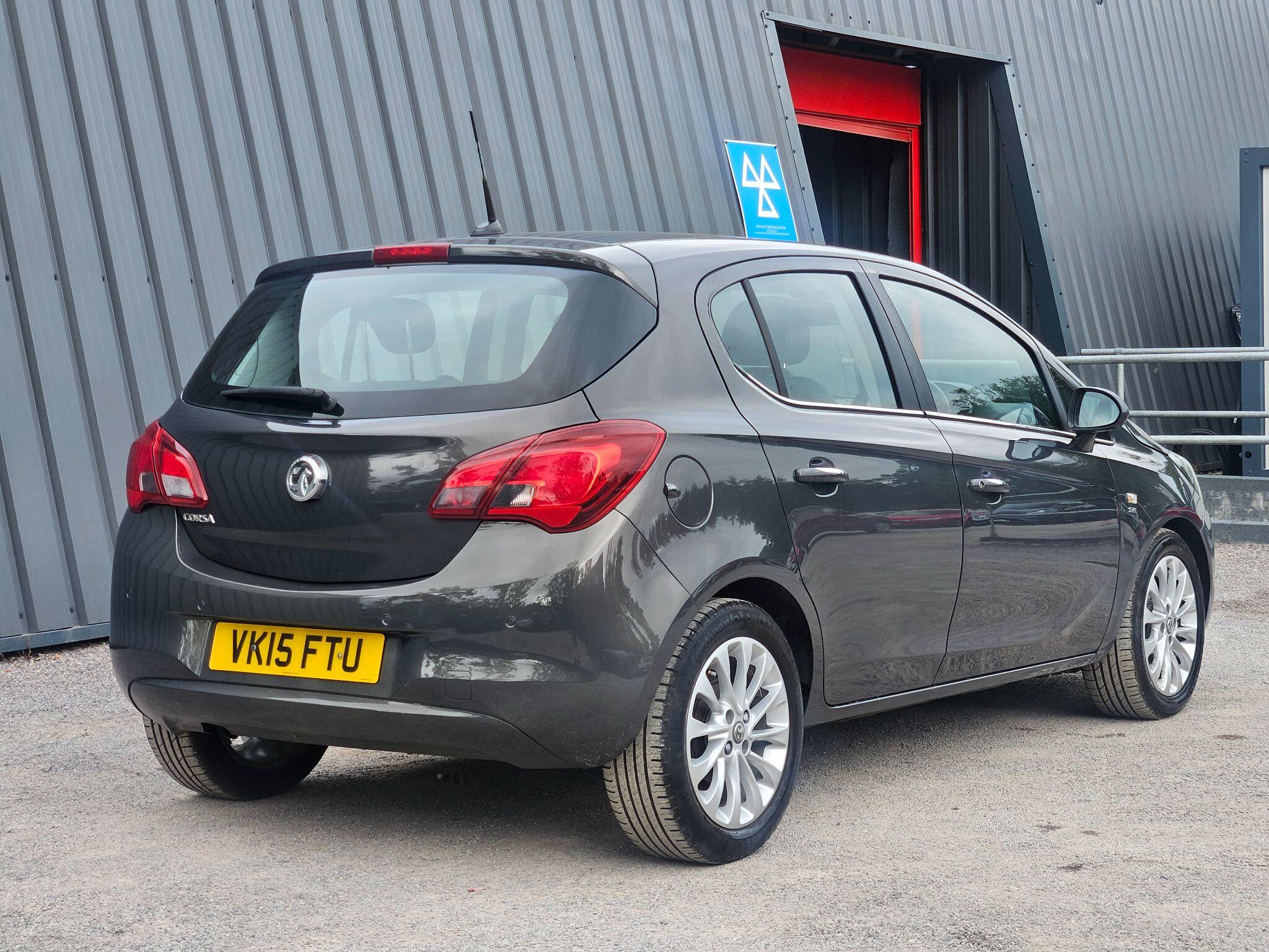 2015 Vauxhall Corsa image 9