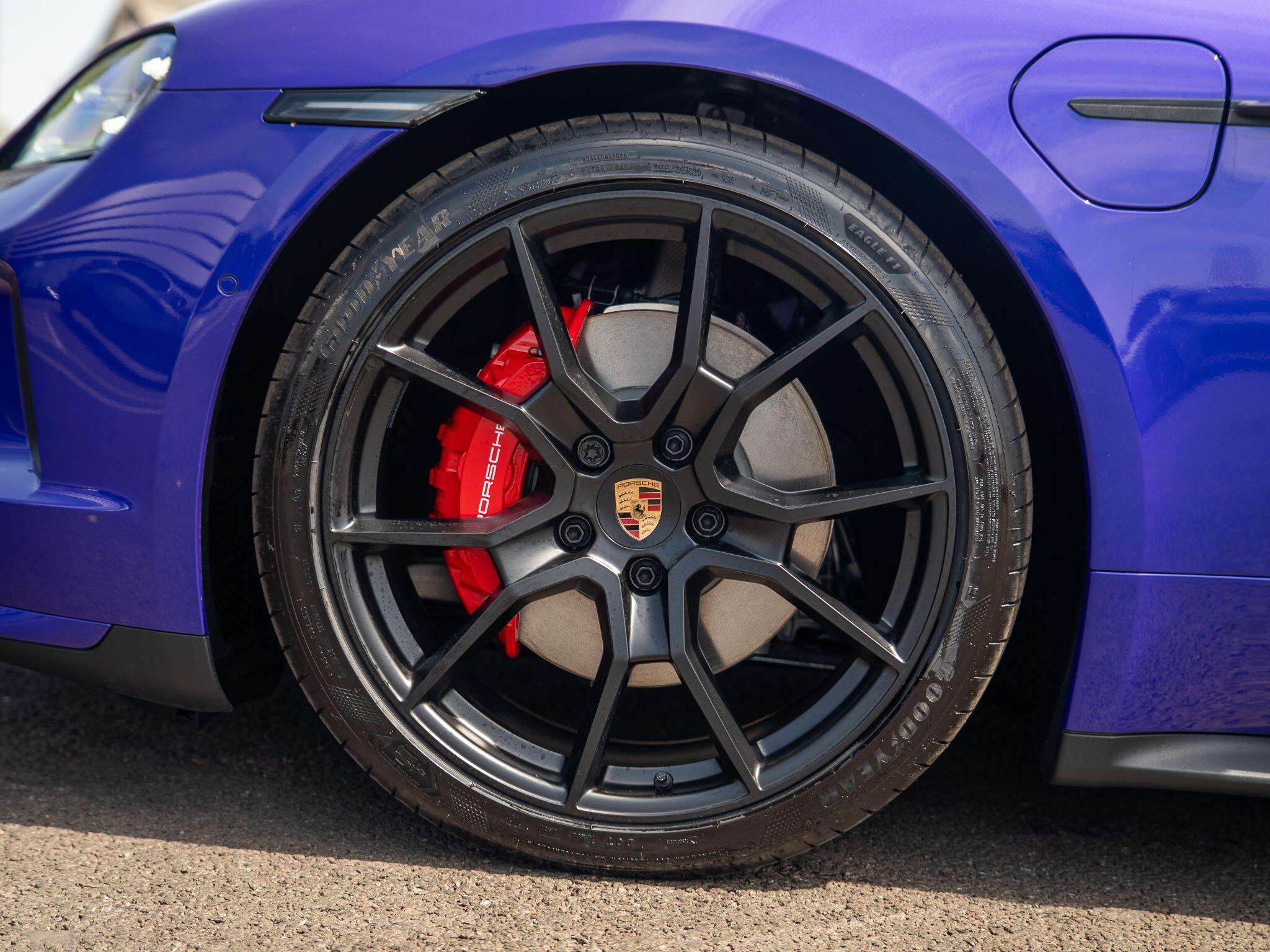 Porsche Taycan view 4