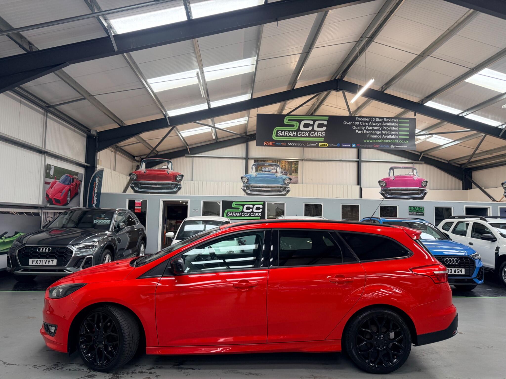 Ford Focus view 7