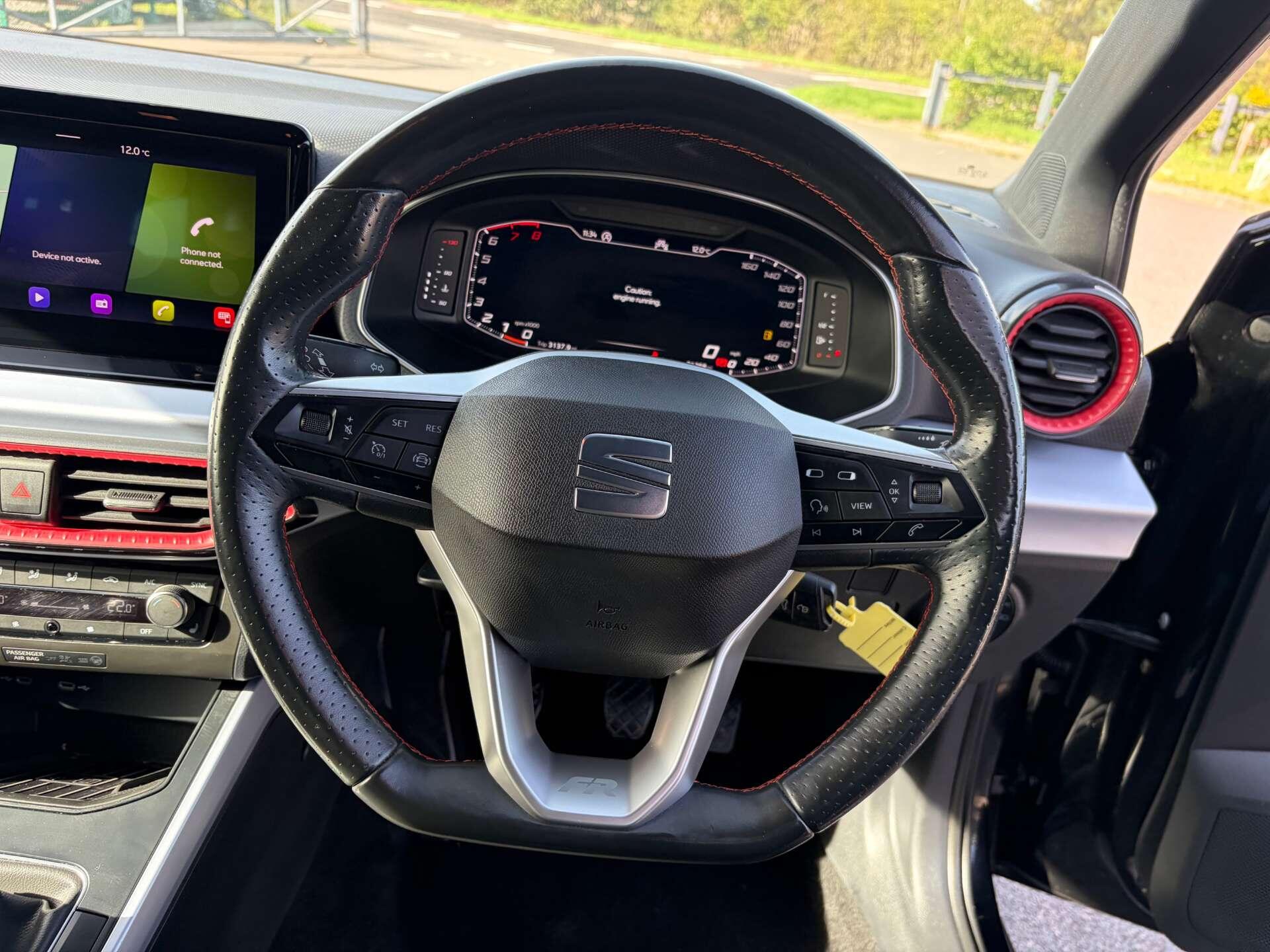 Seat Arona view 37