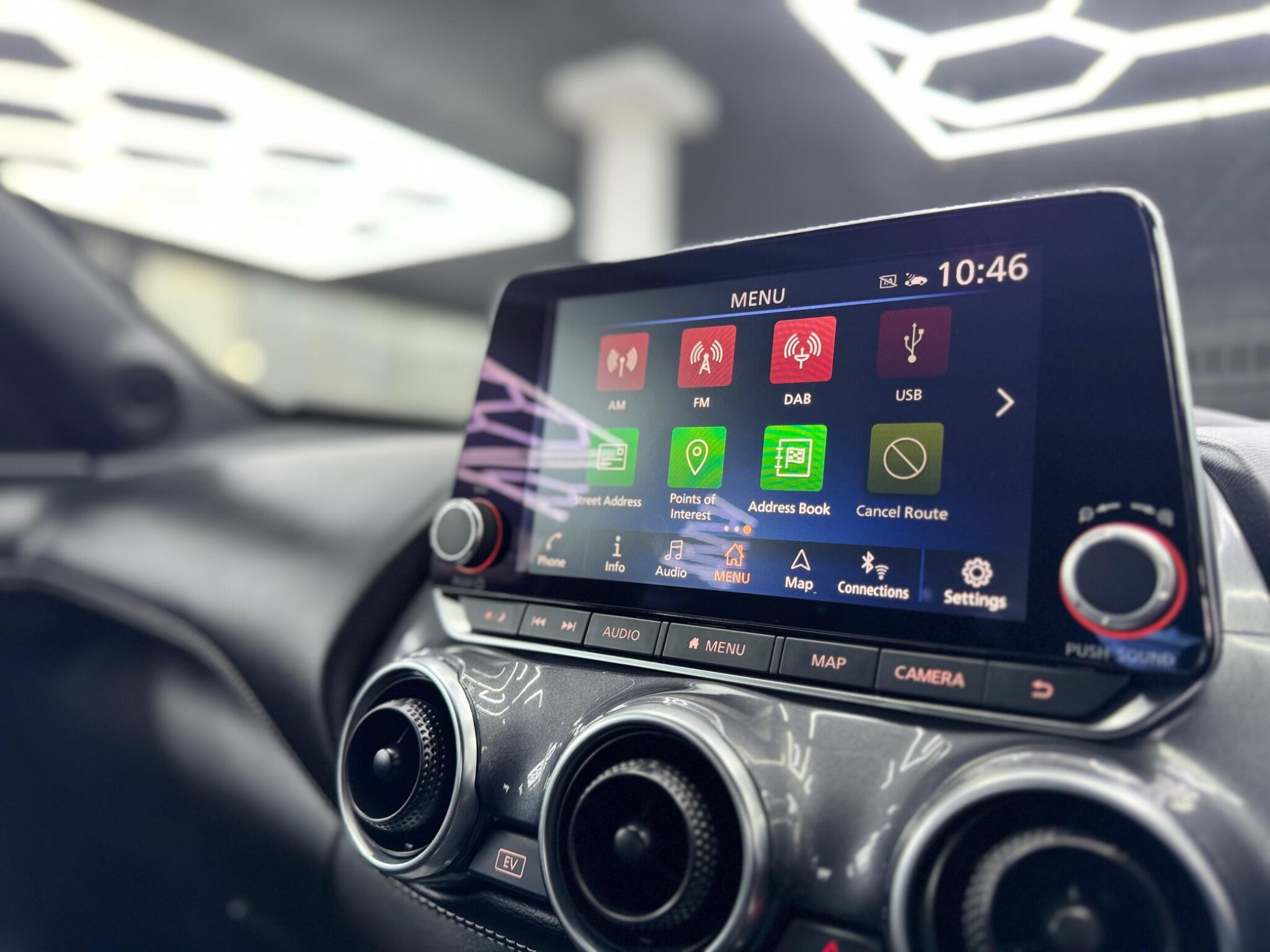 Nissan Juke view 45