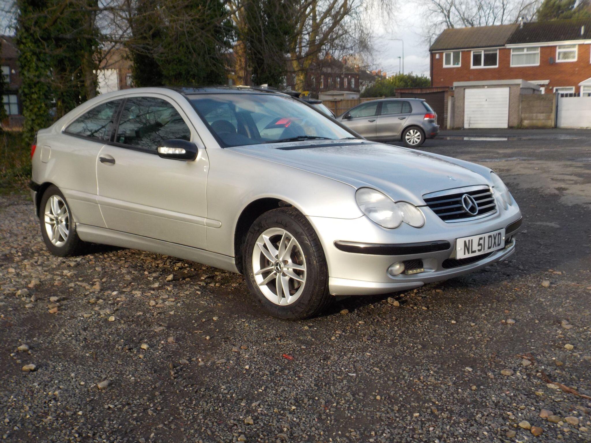 Mercedes-Benz C Class 2.0 C180 Sport 2dr