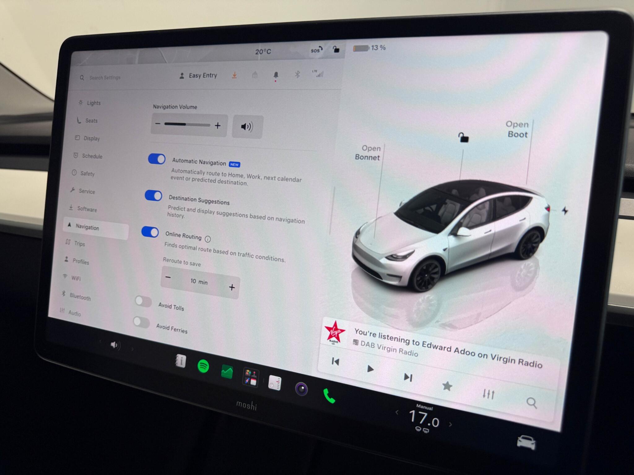 Tesla Model Y view 44