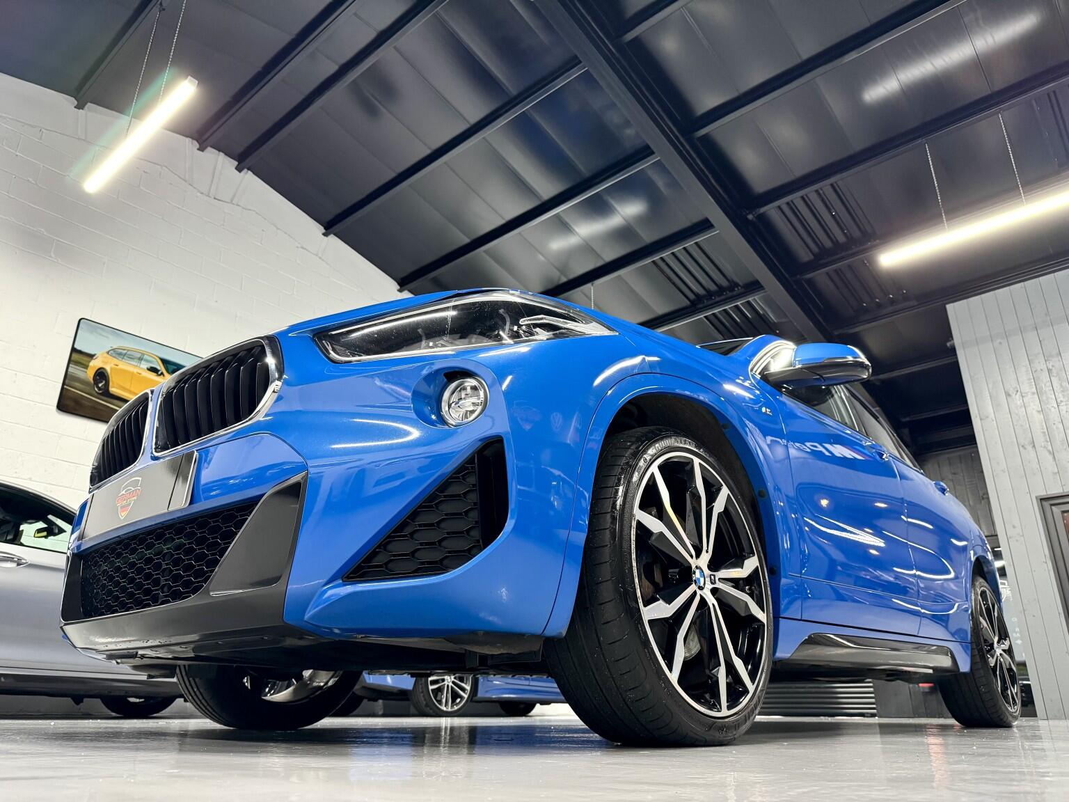 BMW X2 view 10
