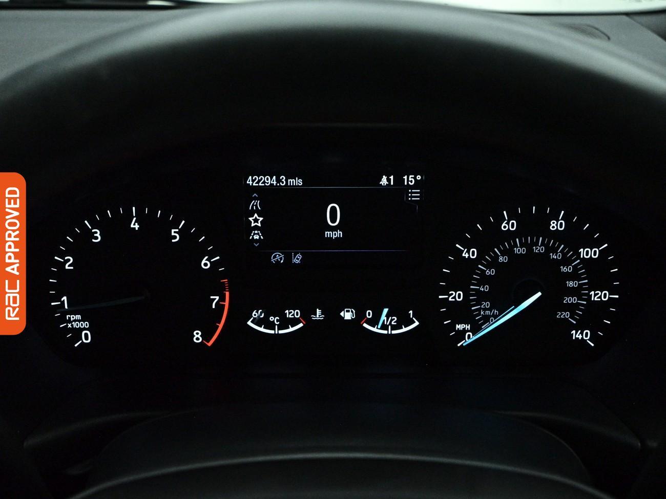 Ford Fiesta view 11