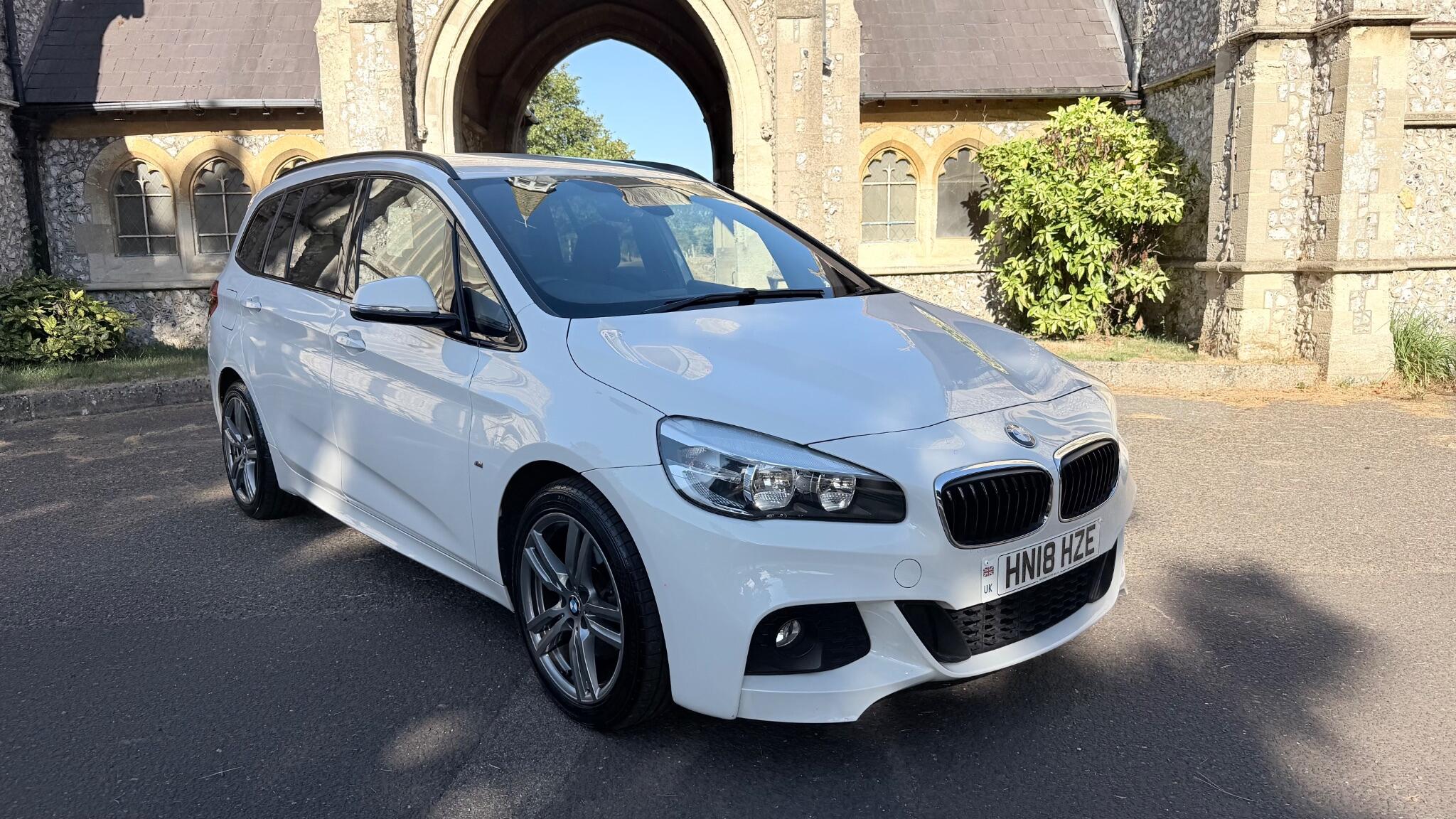 BMW 2 Series Gran Tourer view 8