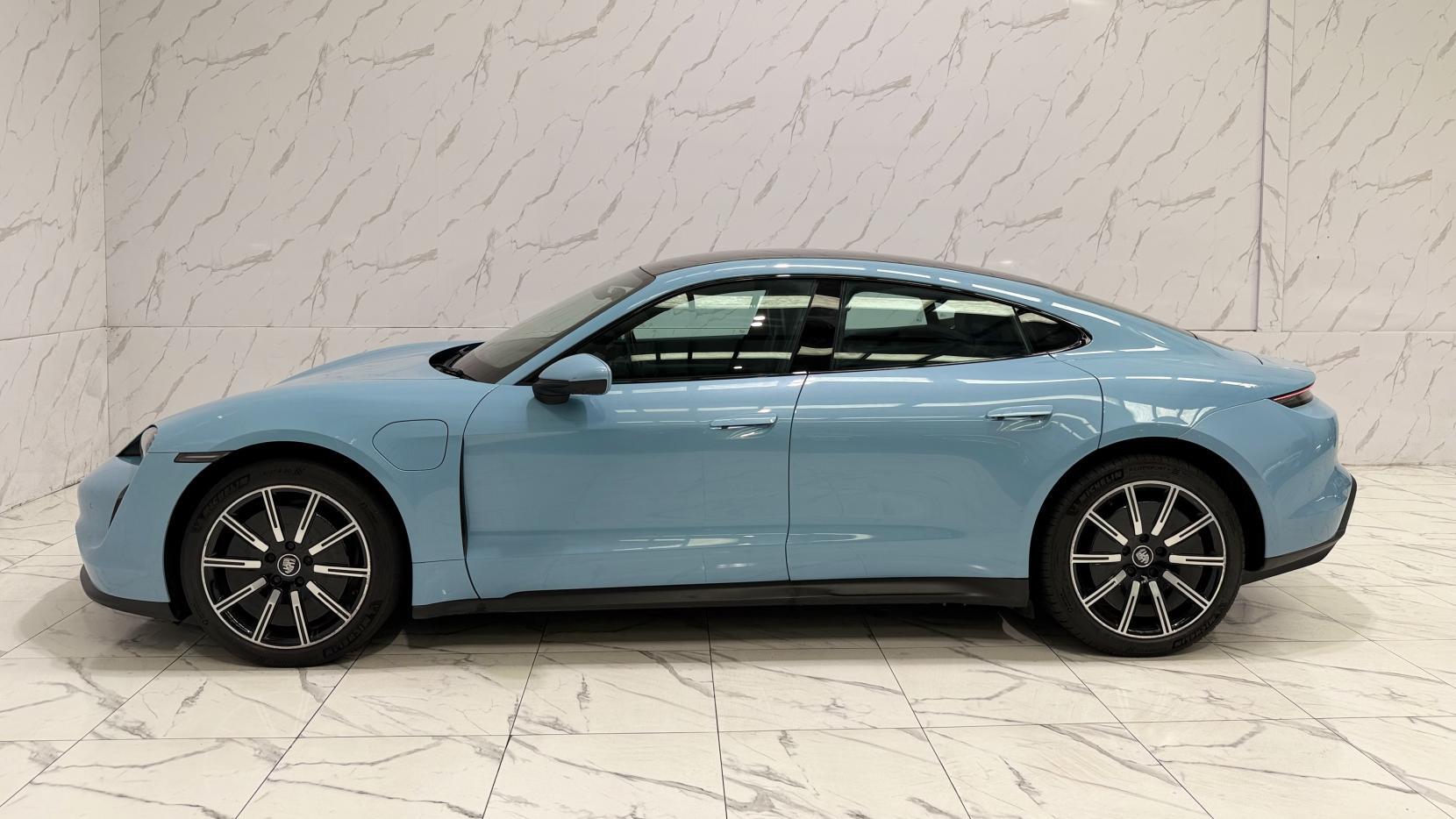 Porsche Taycan view 4