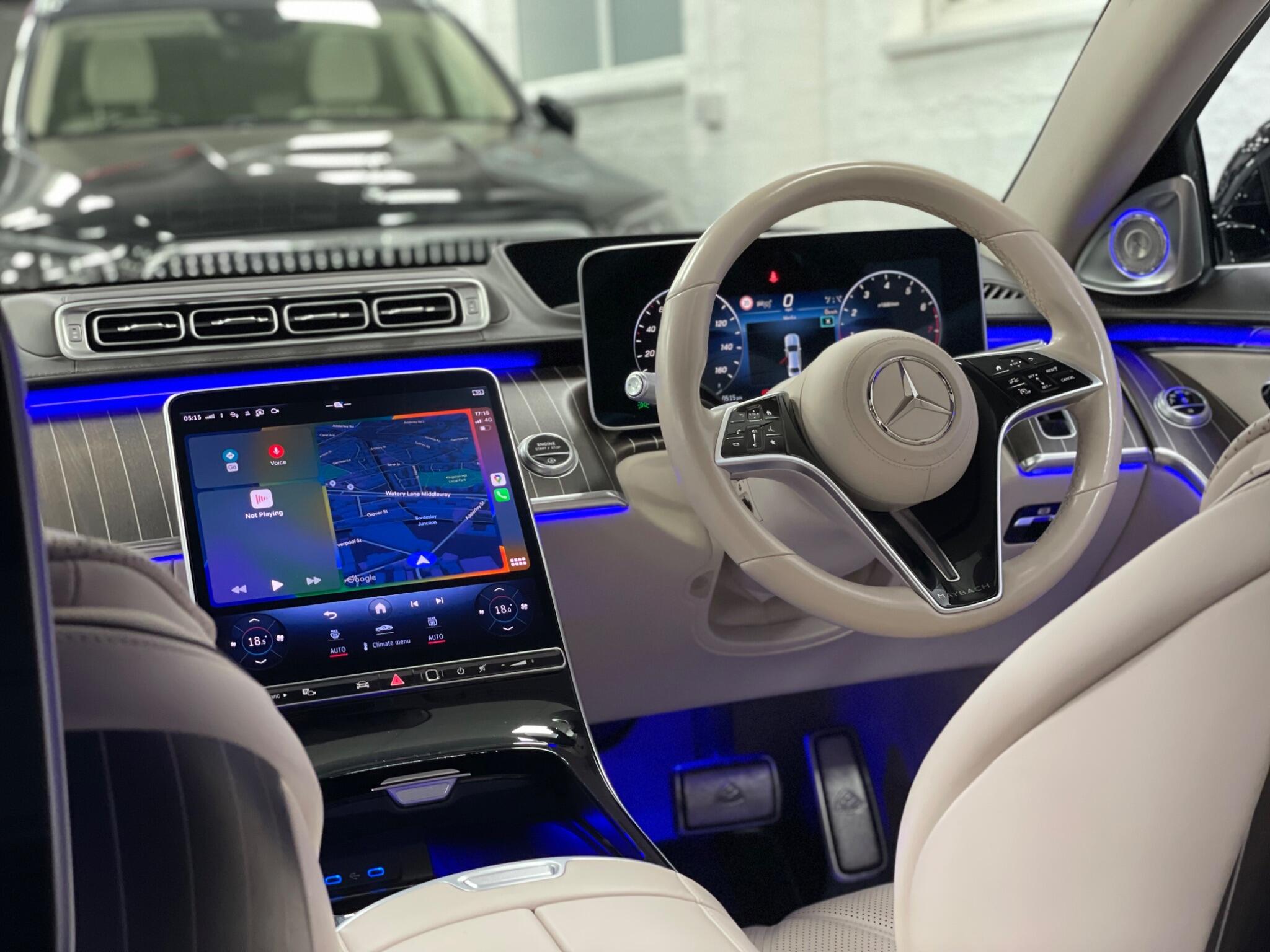 Mercedes-Benz S-Class view 47