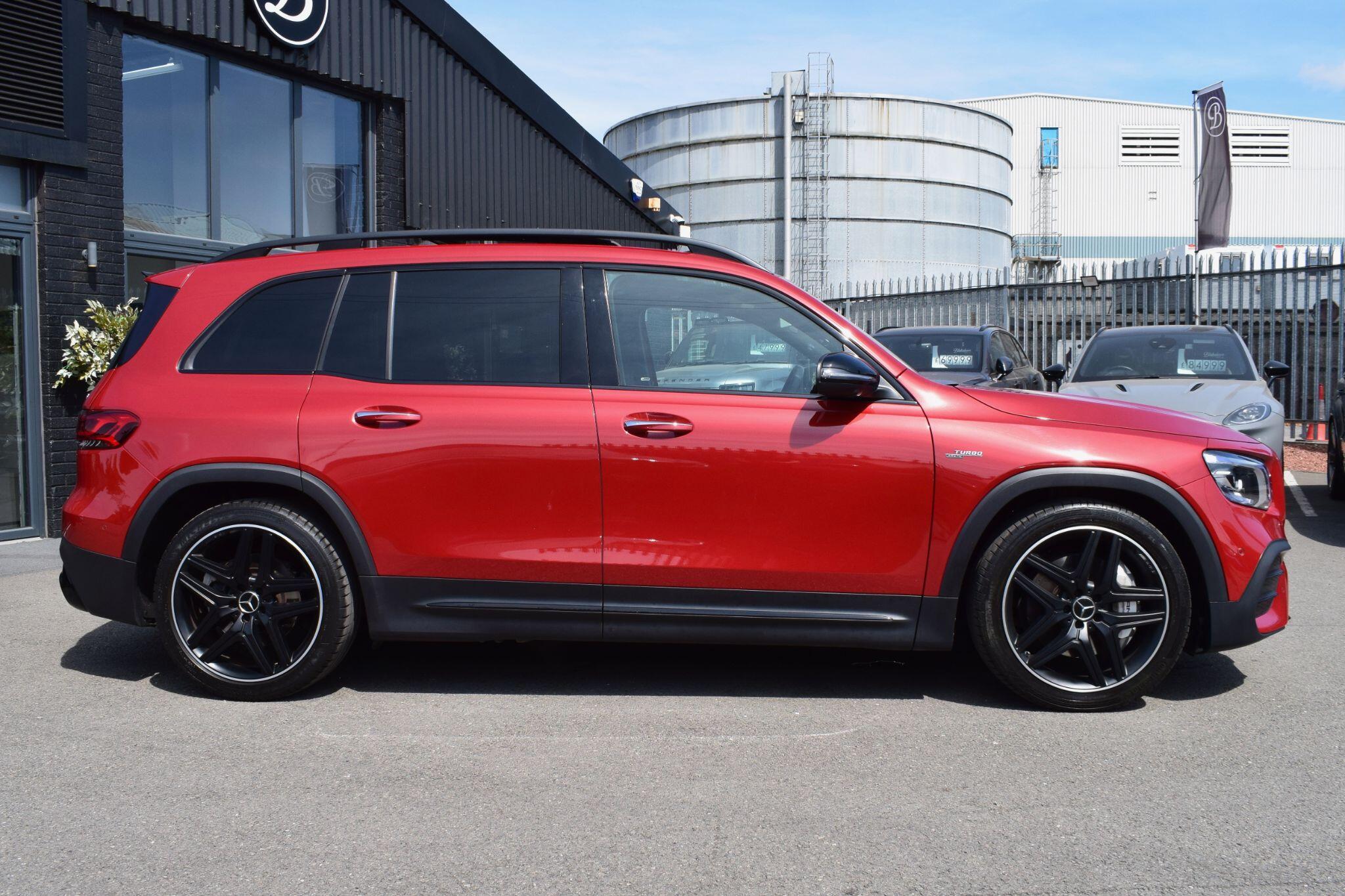 Mercedes-Benz GLB view 4