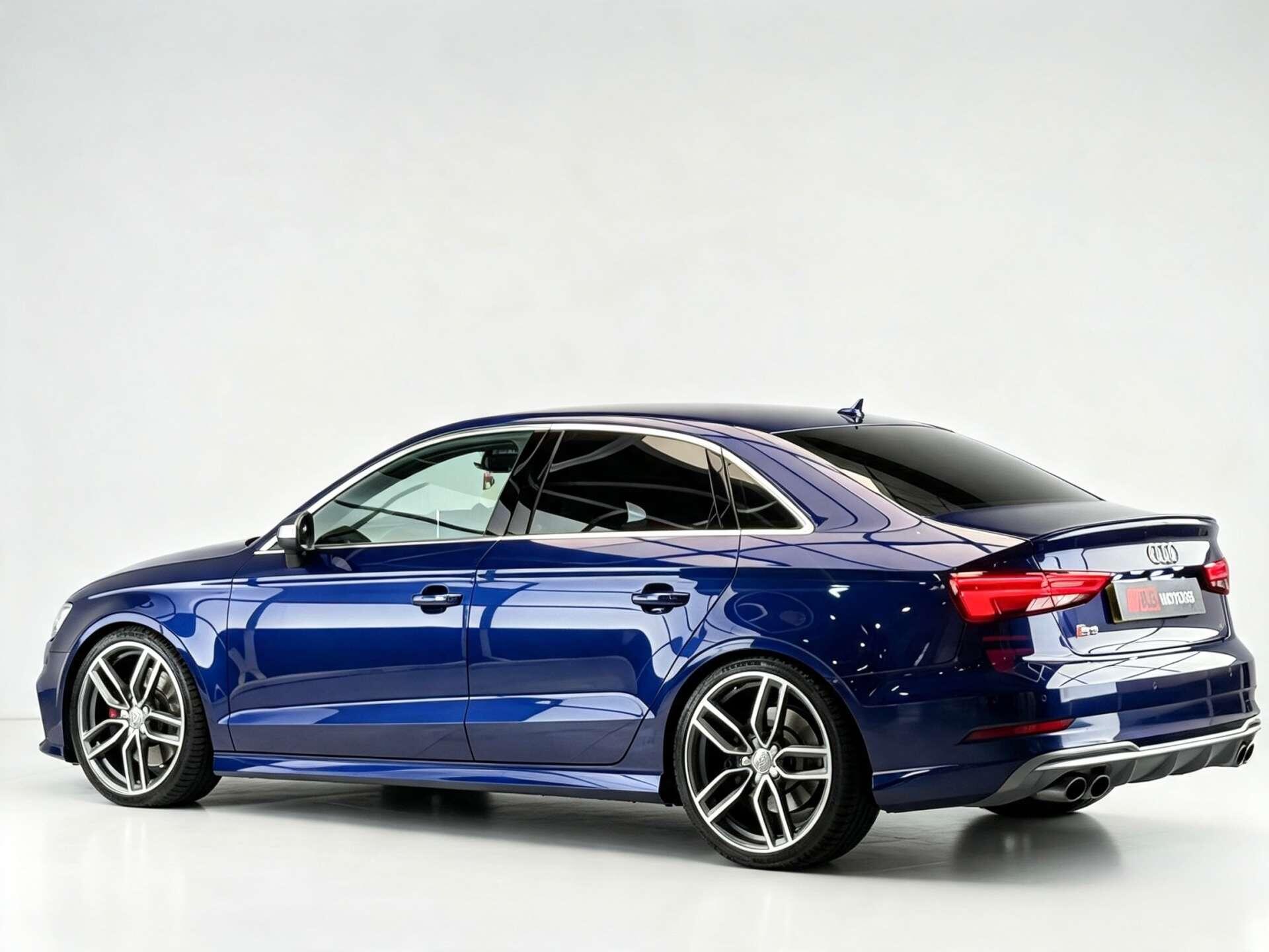 Audi S3 view 8