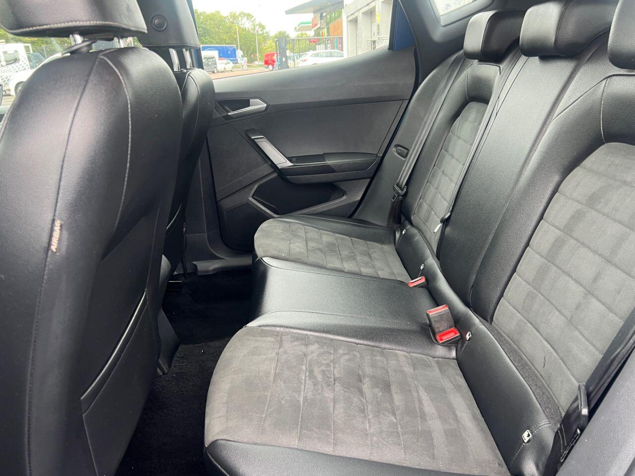 Seat Arona view 10