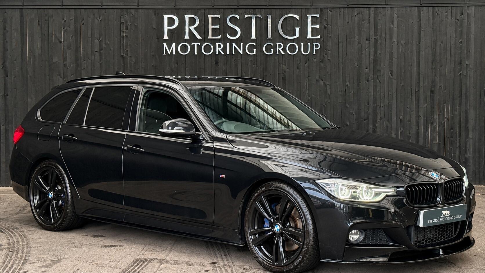 2016 BMW 3 Series in Black for sale