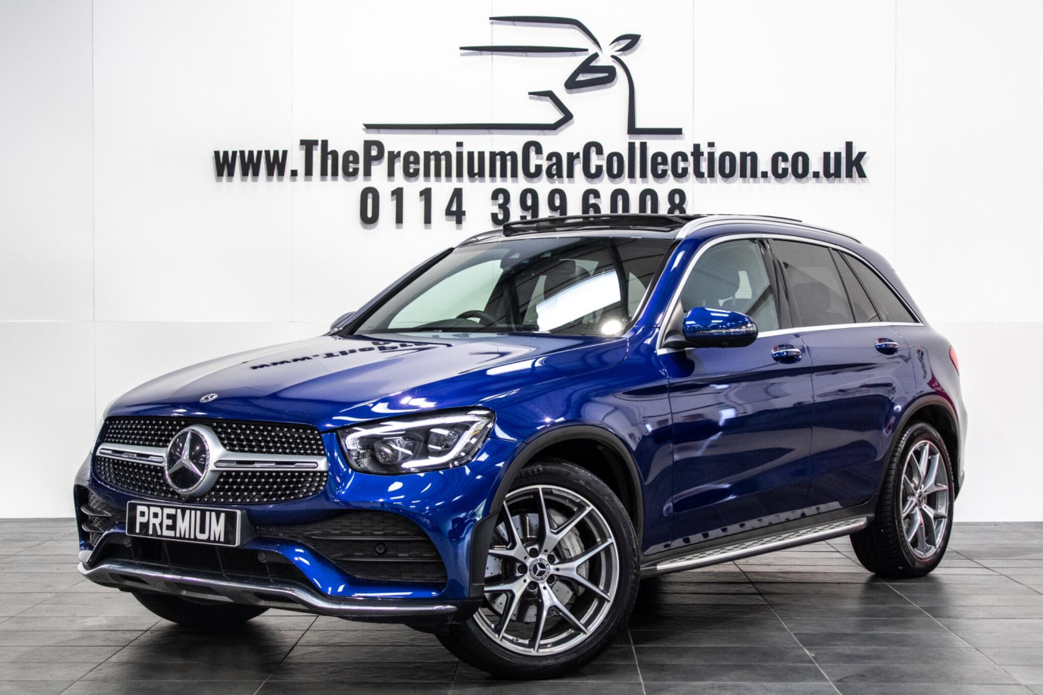 Mercedes-Benz GLC view 2