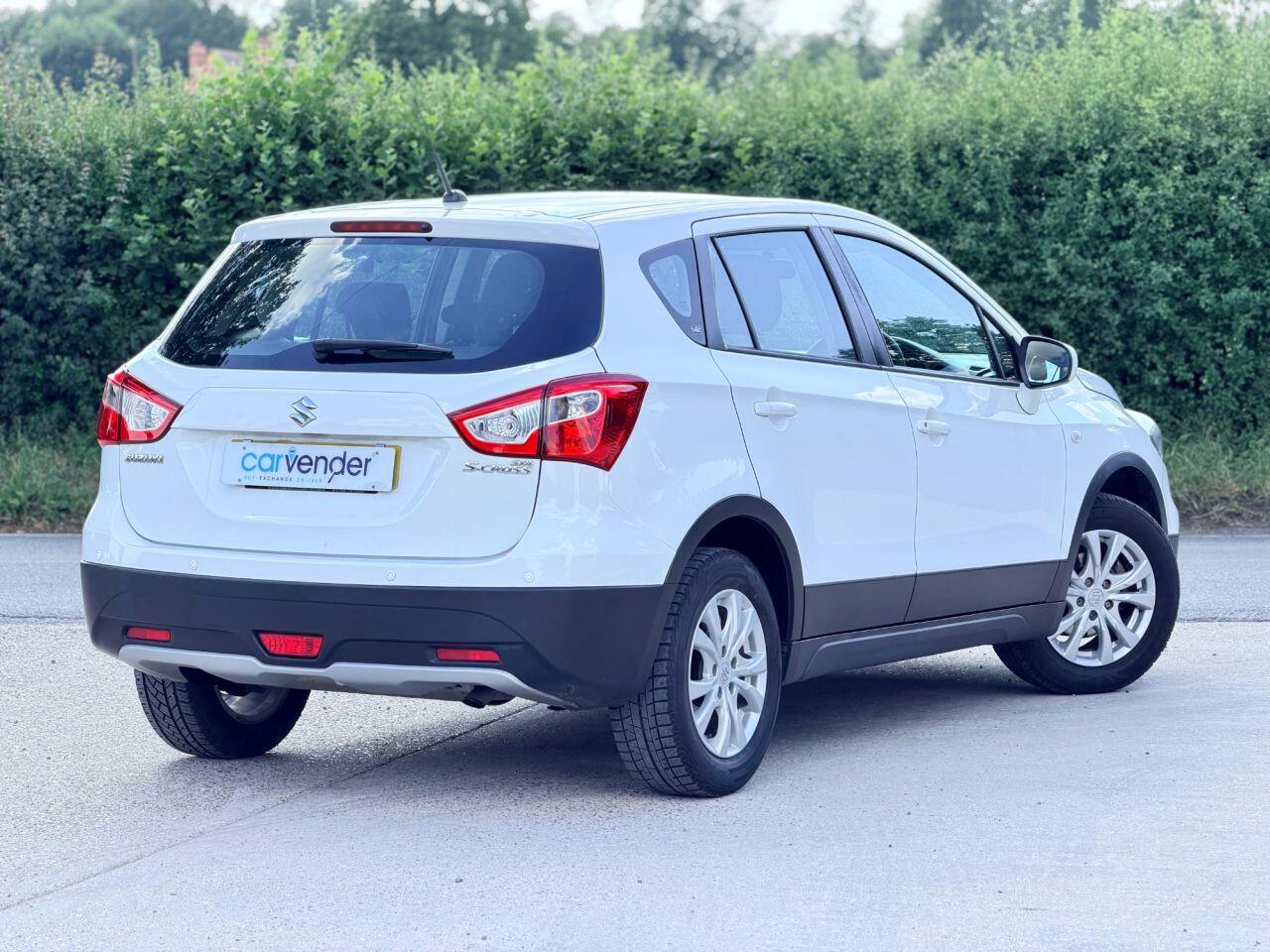 Suzuki SX4 S-Cross view 14