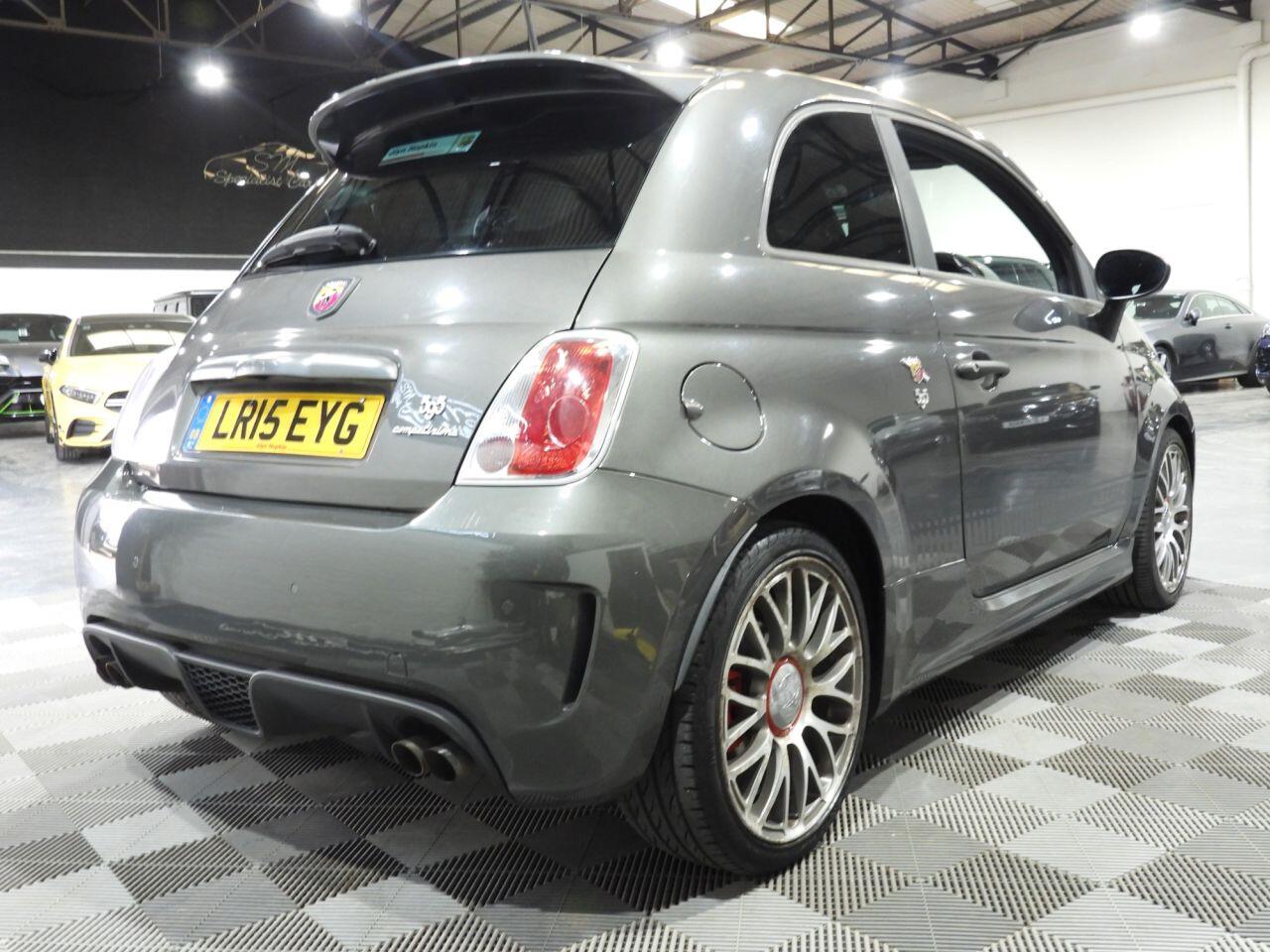 Abarth 595 view 17