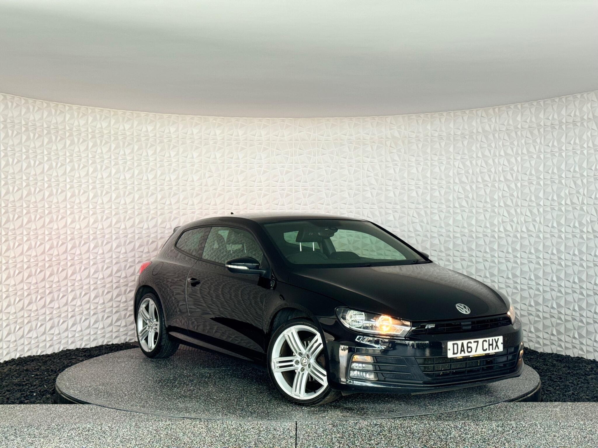 2017 Volkswagen Scirocco in Black for sale