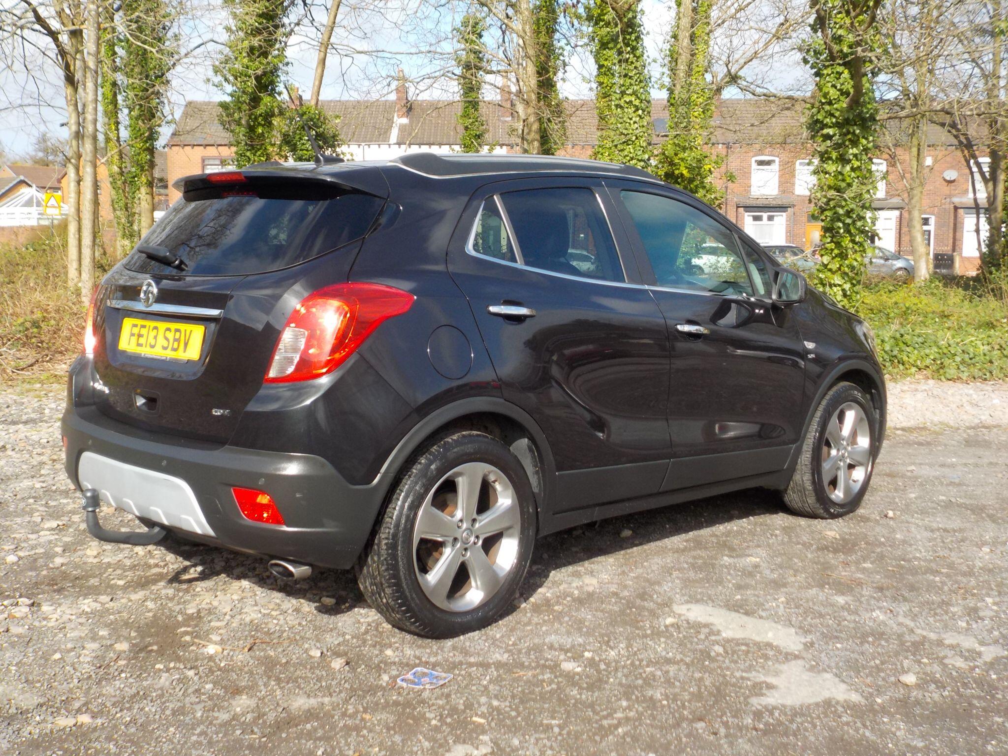 Vauxhall Mokka 1.7 CDTi SE 2WD Euro 5 (s/s) 5dr