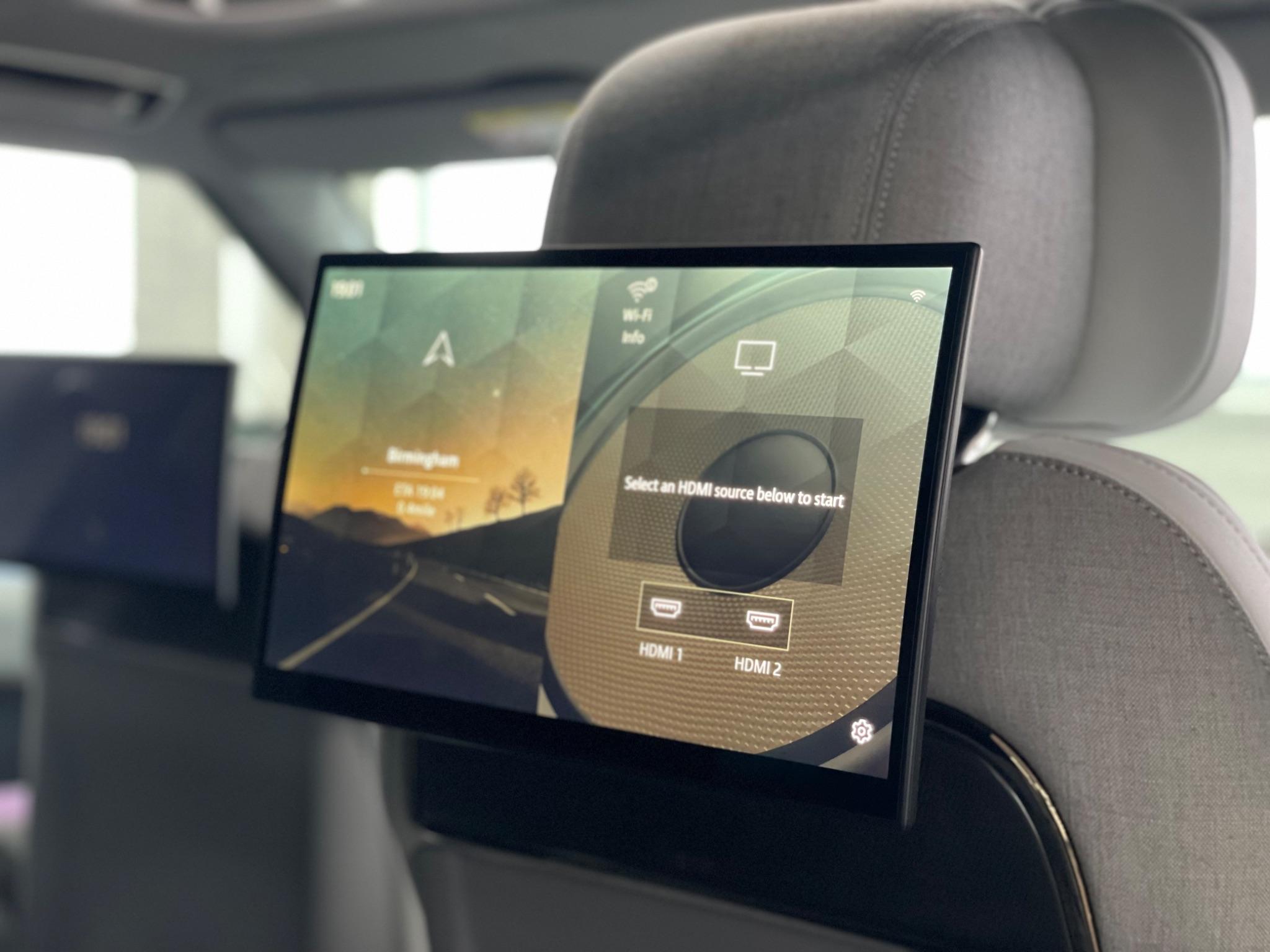 Land Rover Range Rover view 19