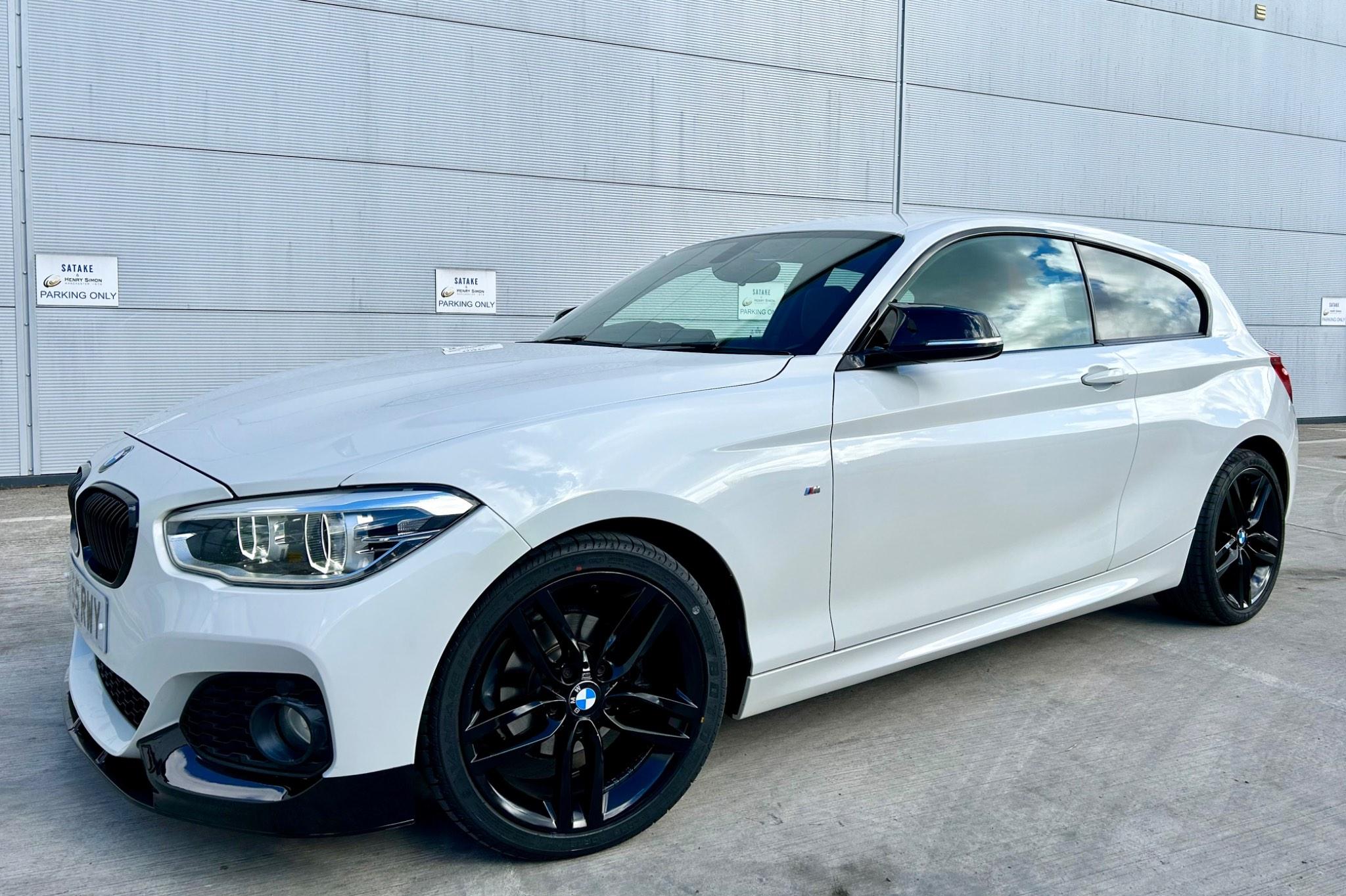 2015 BMW 1 Series in White for sale