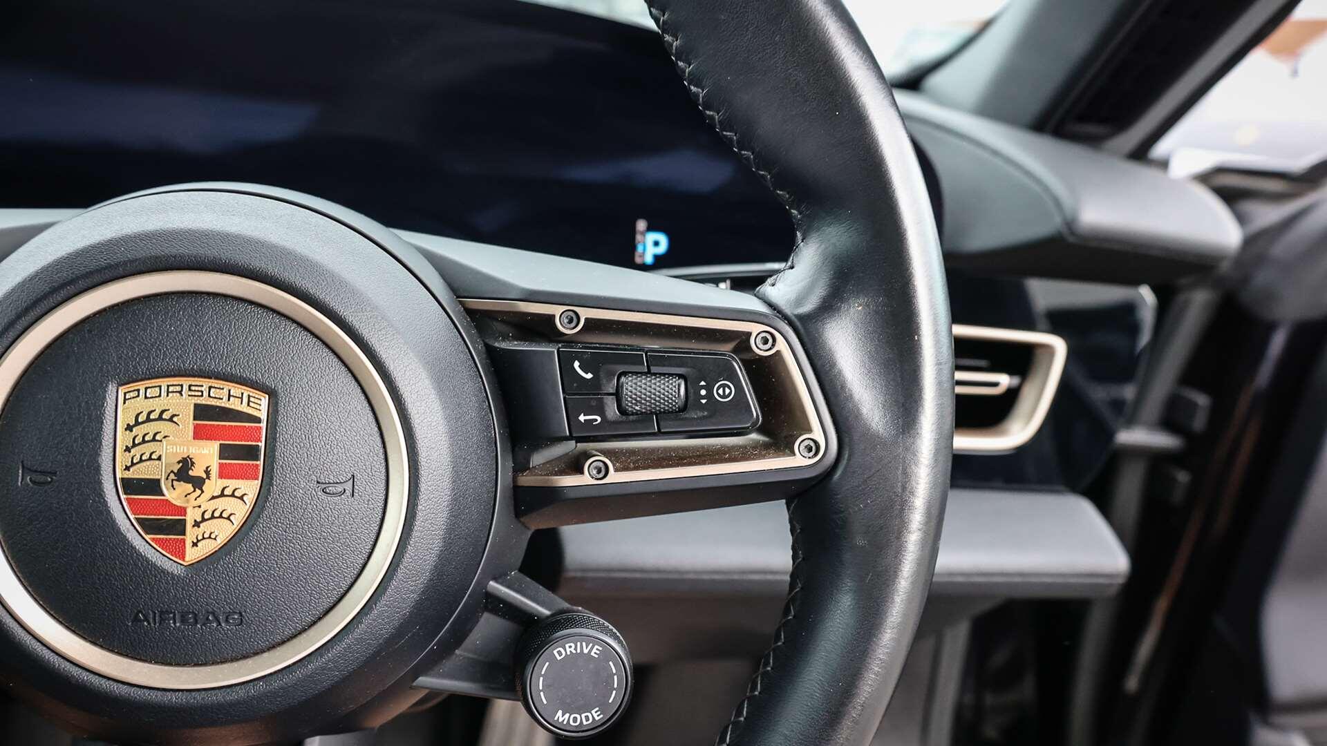 Porsche Taycan view 15