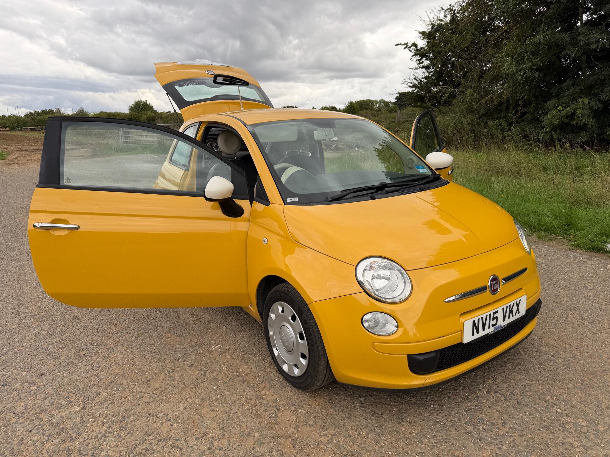 Fiat 500 view 12