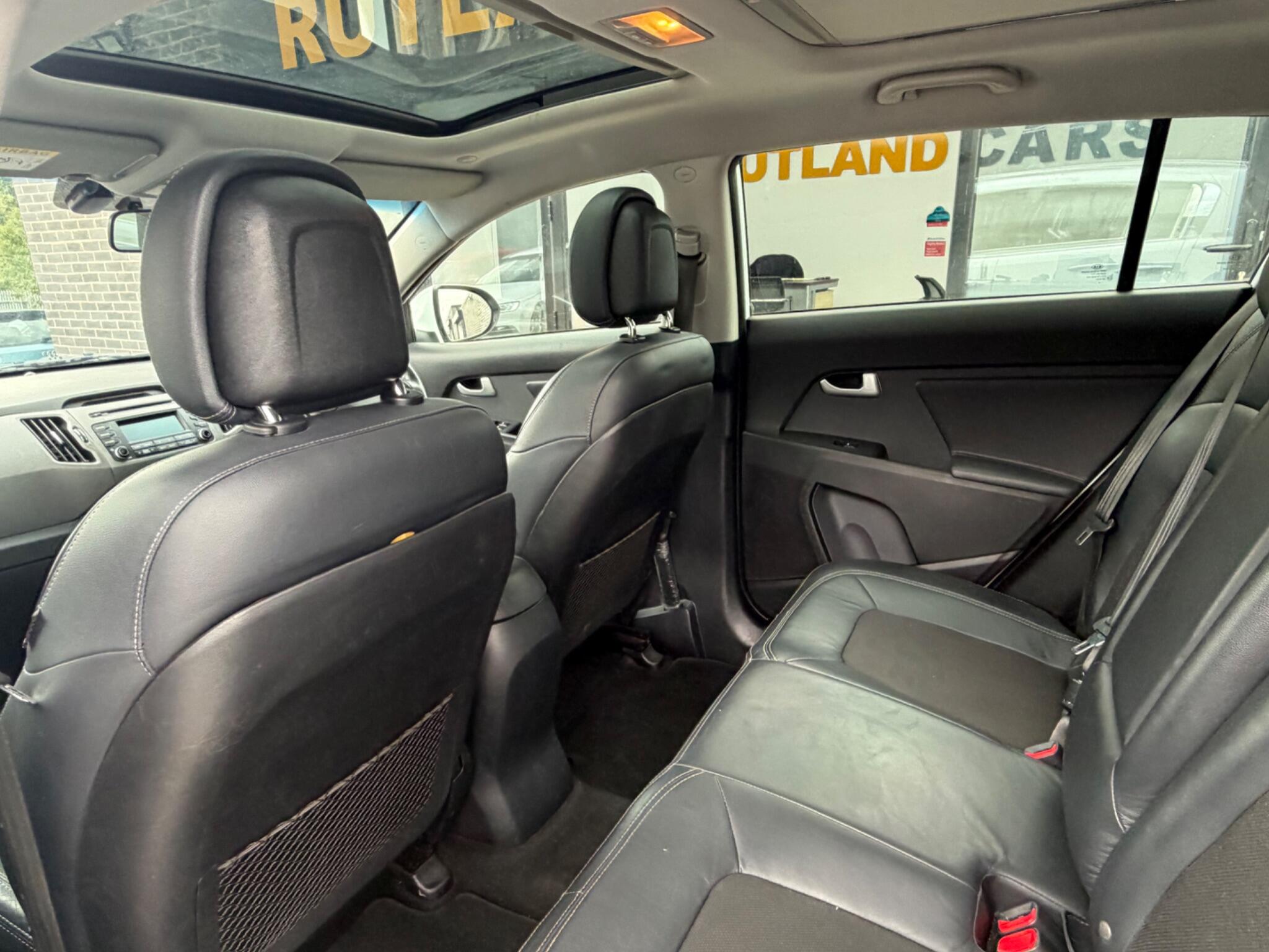 Kia Sportage view 28