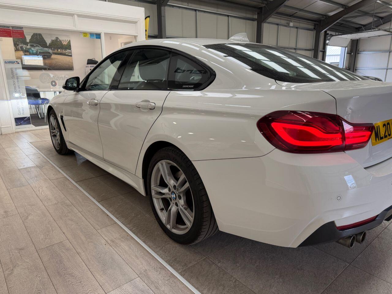 BMW 4 Series Gran Coupe view 12