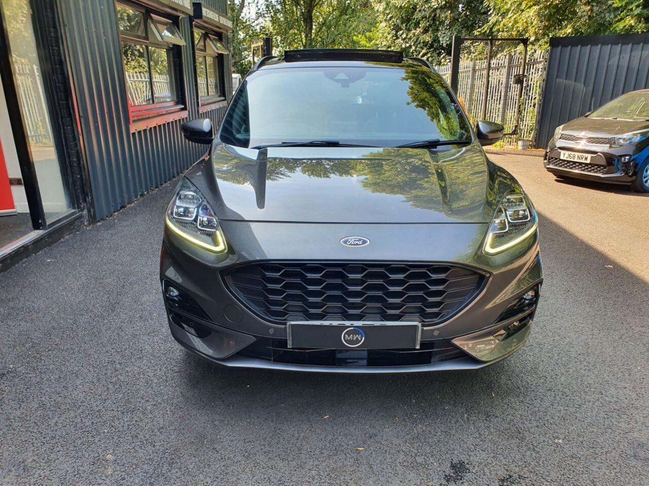 Ford Kuga view 8