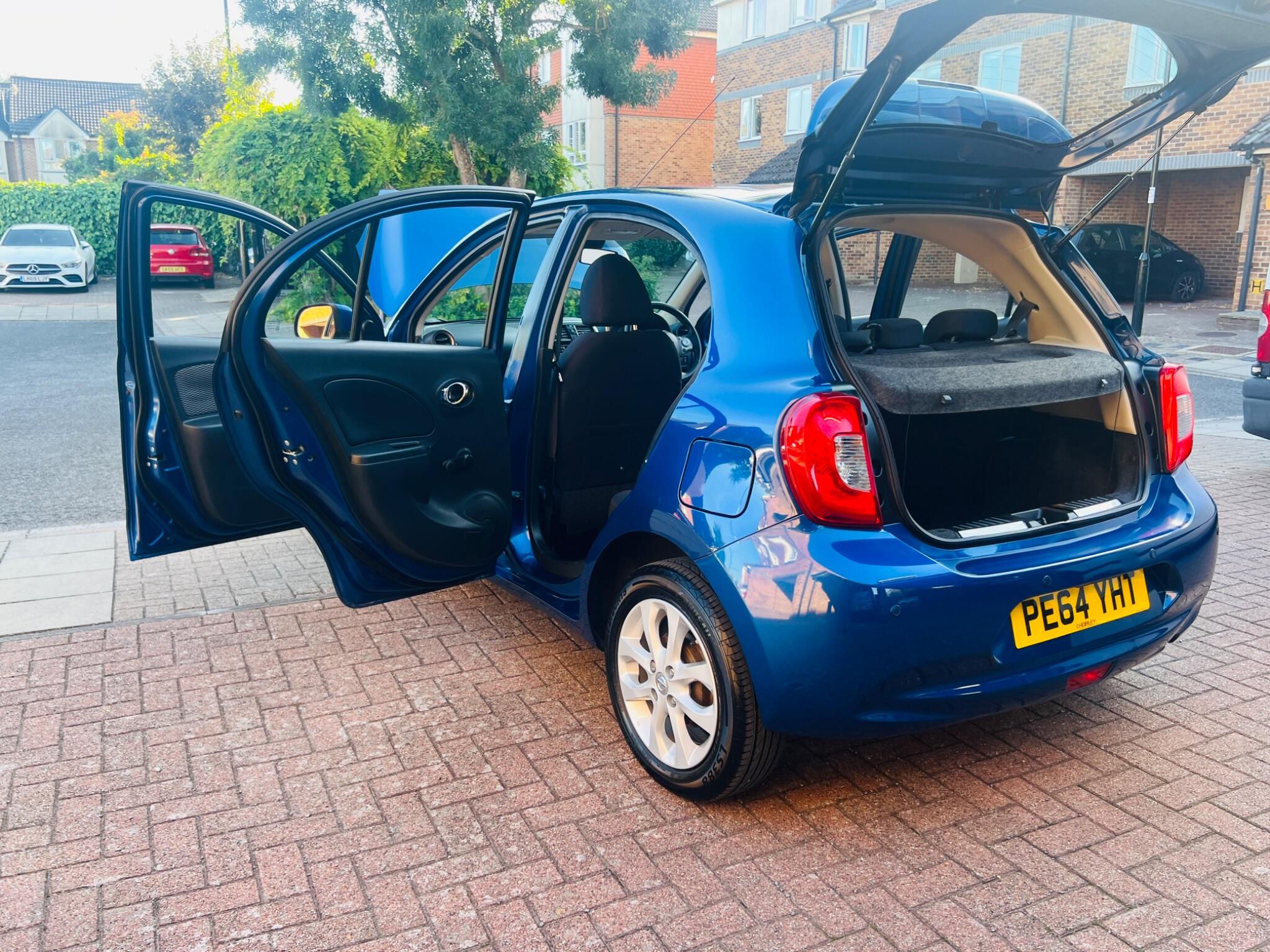 Nissan Micra view 4